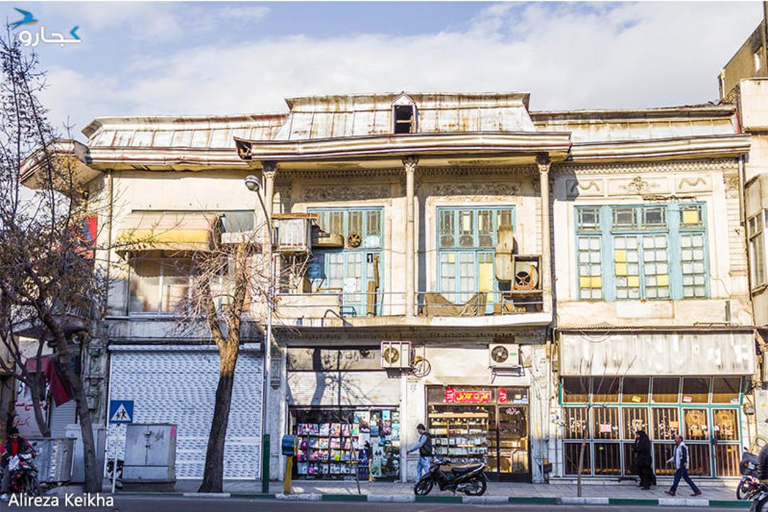 معماری خیابان جمهوری