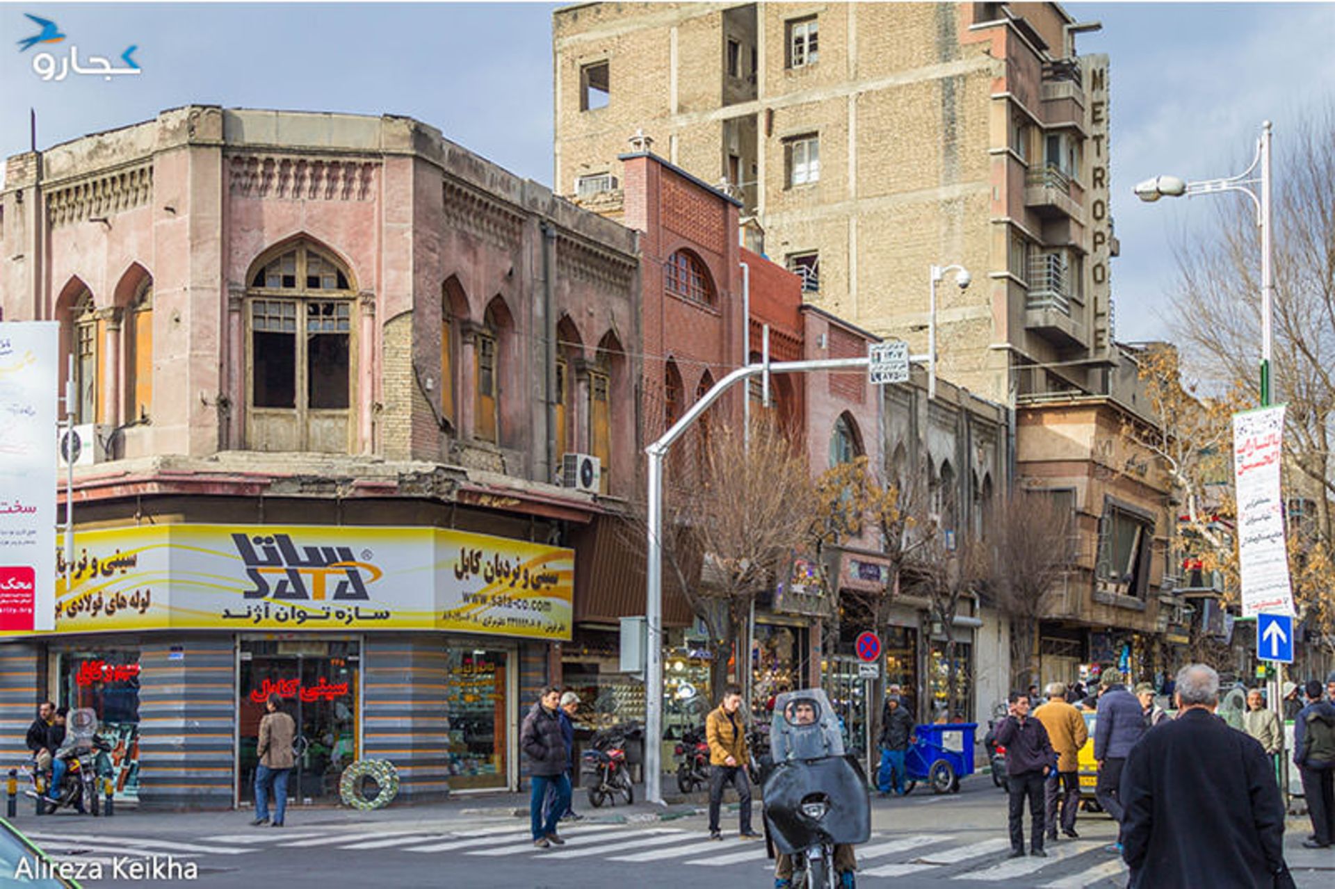 معماری خیابان جمهوری