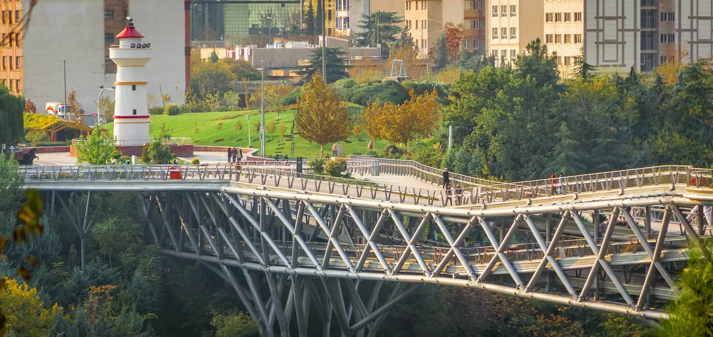پل طبیعت - پاییز