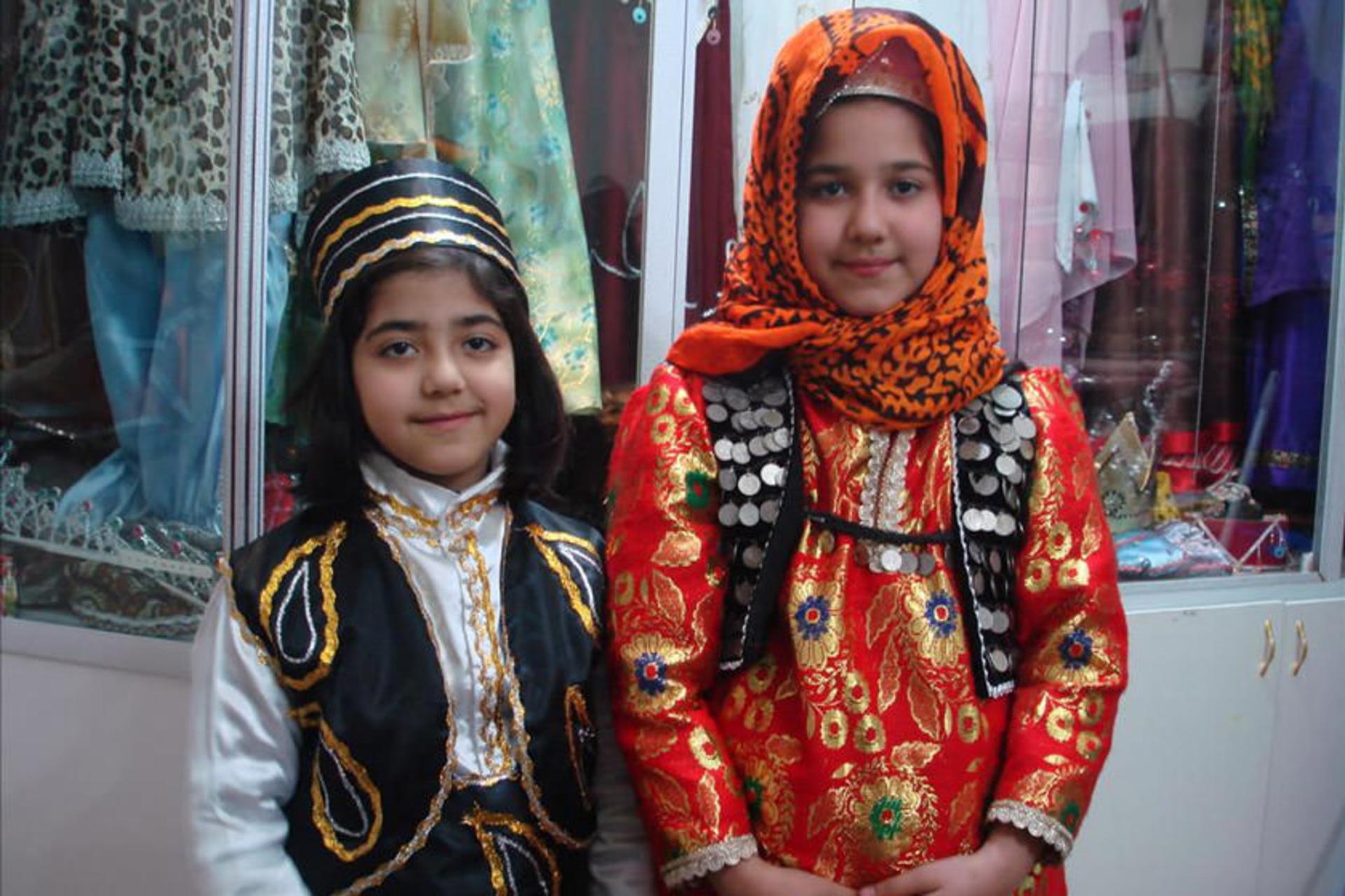 لباس محلی آذربایجان