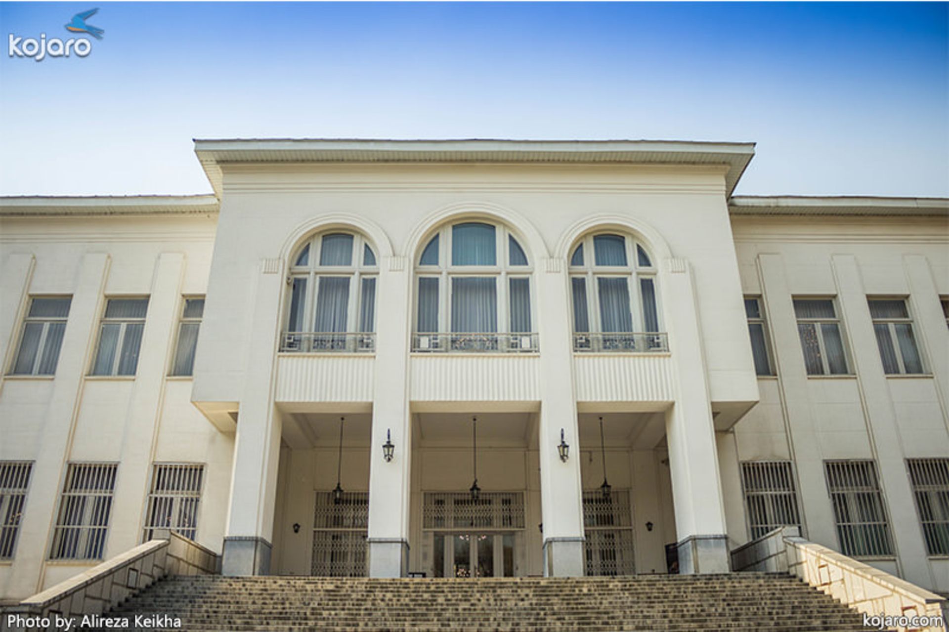 کاخ سعدآباد - تهران 