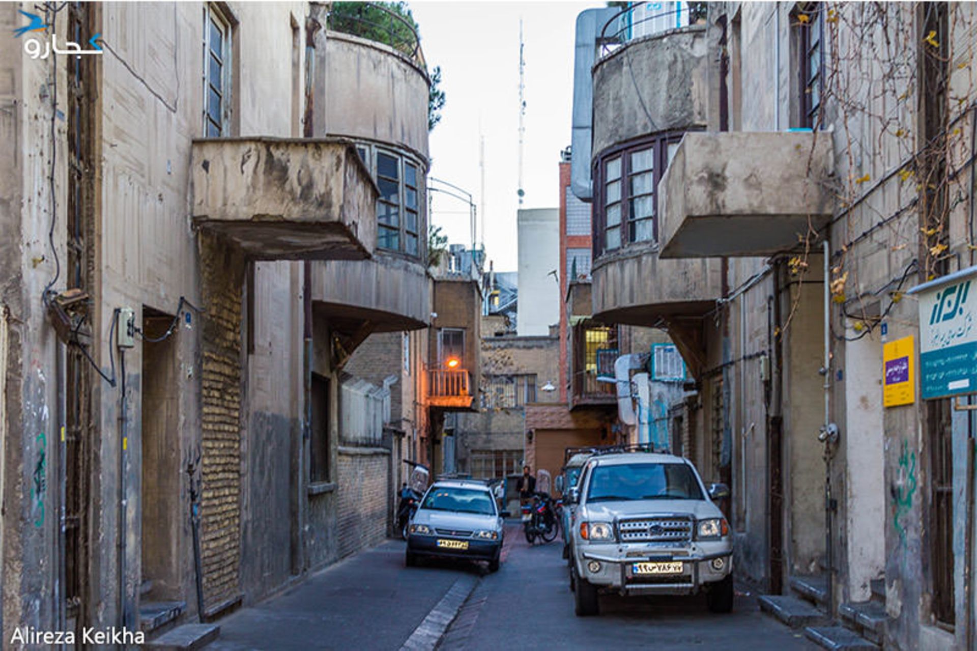 معماری خیابان جمهوری