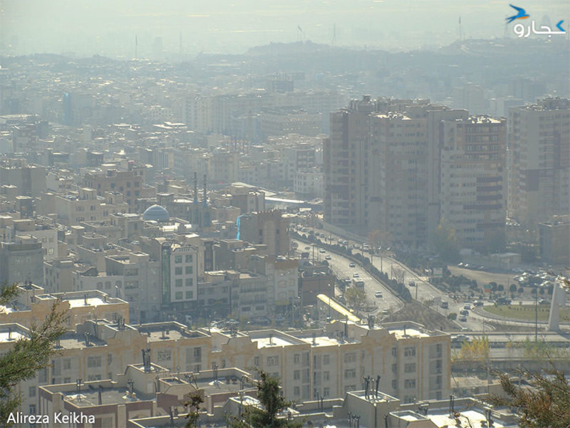 آلودگی هوای تهران