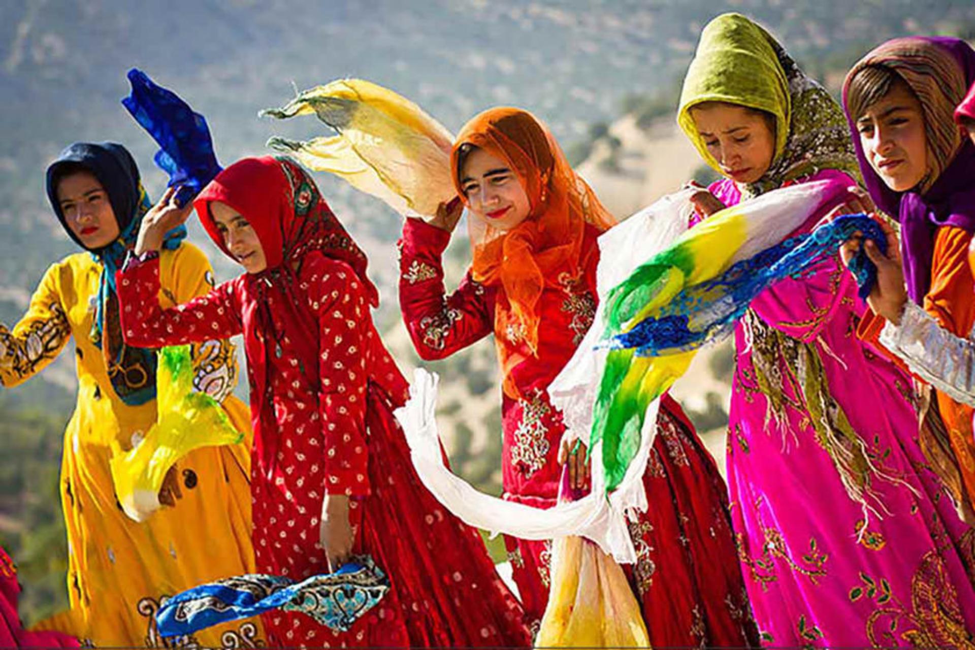 لباس محلی کهکیلویه و بویر احمد