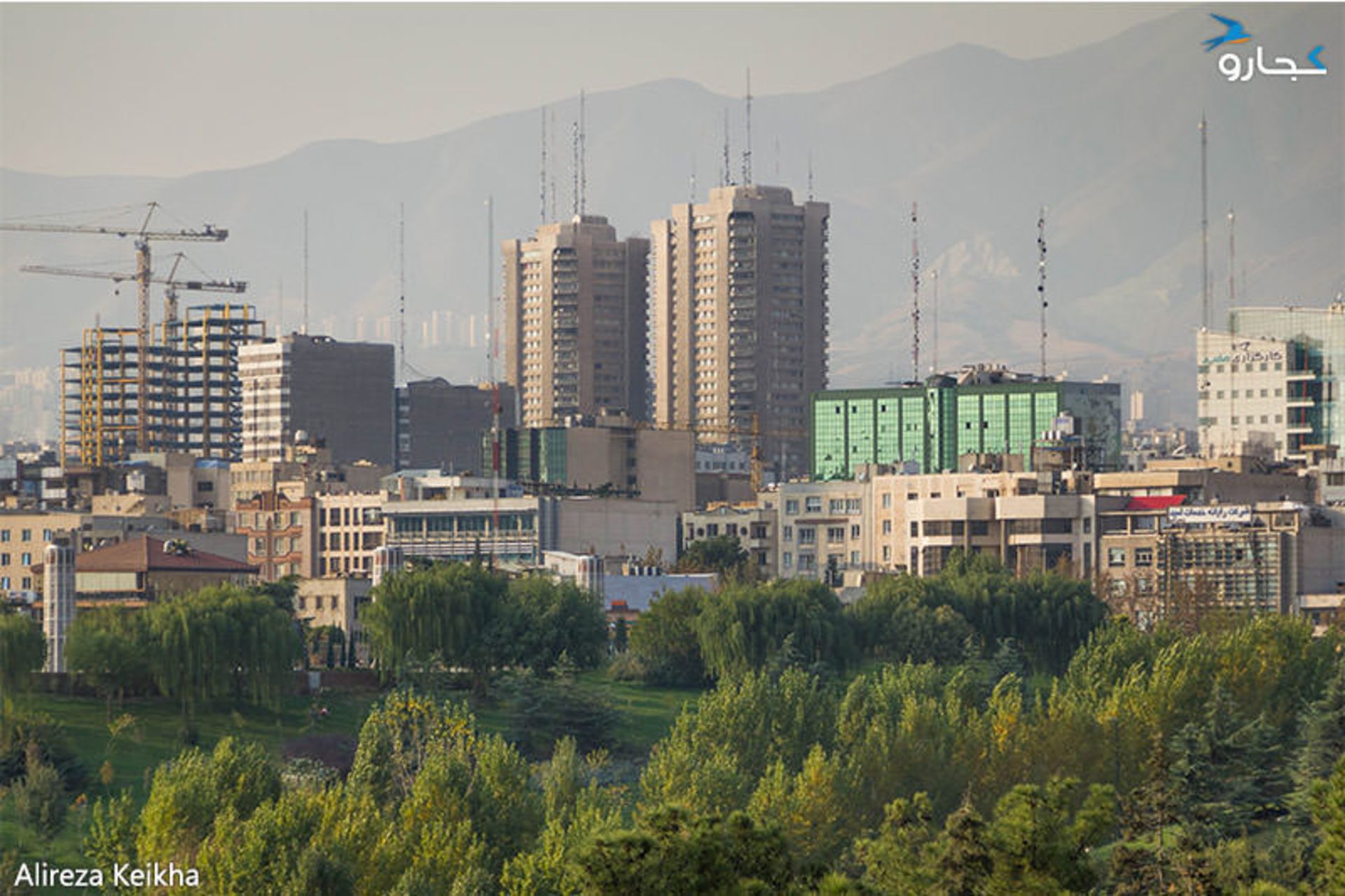 پل طبیعت - پاییز