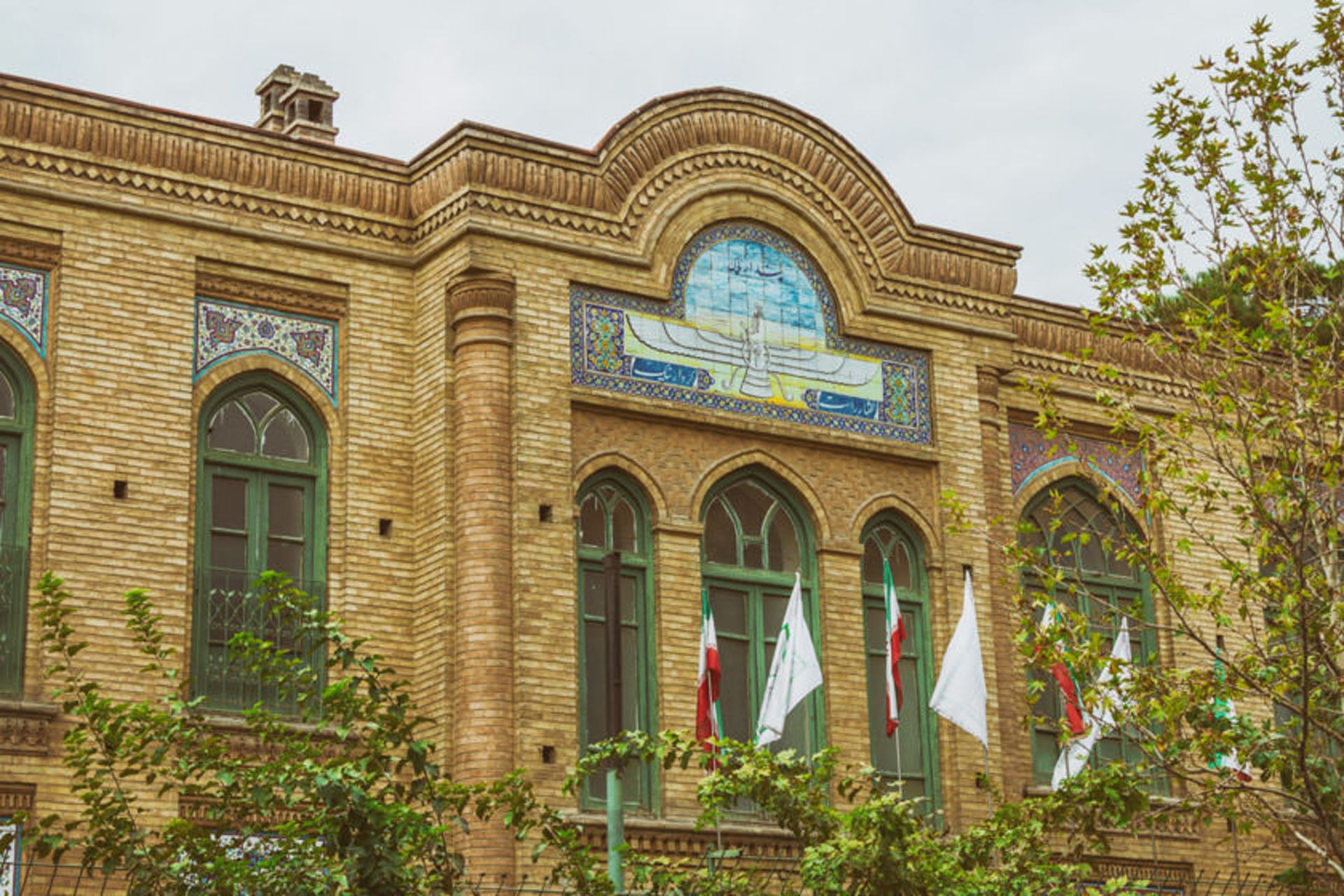معماری خیابان جمهوری