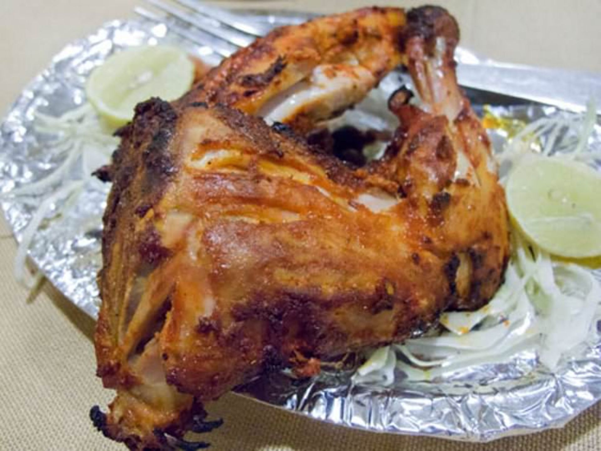 مرغ تندوری
