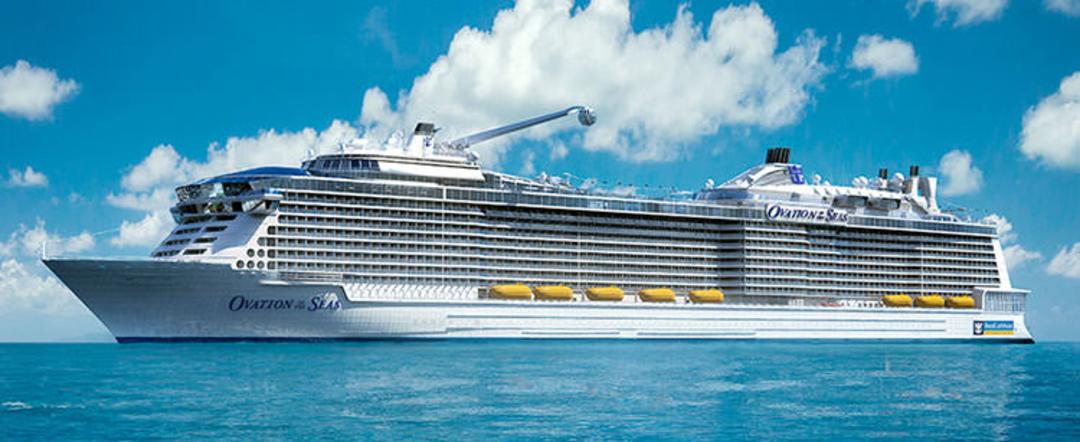 کشتی تفریحی ovation of the seas