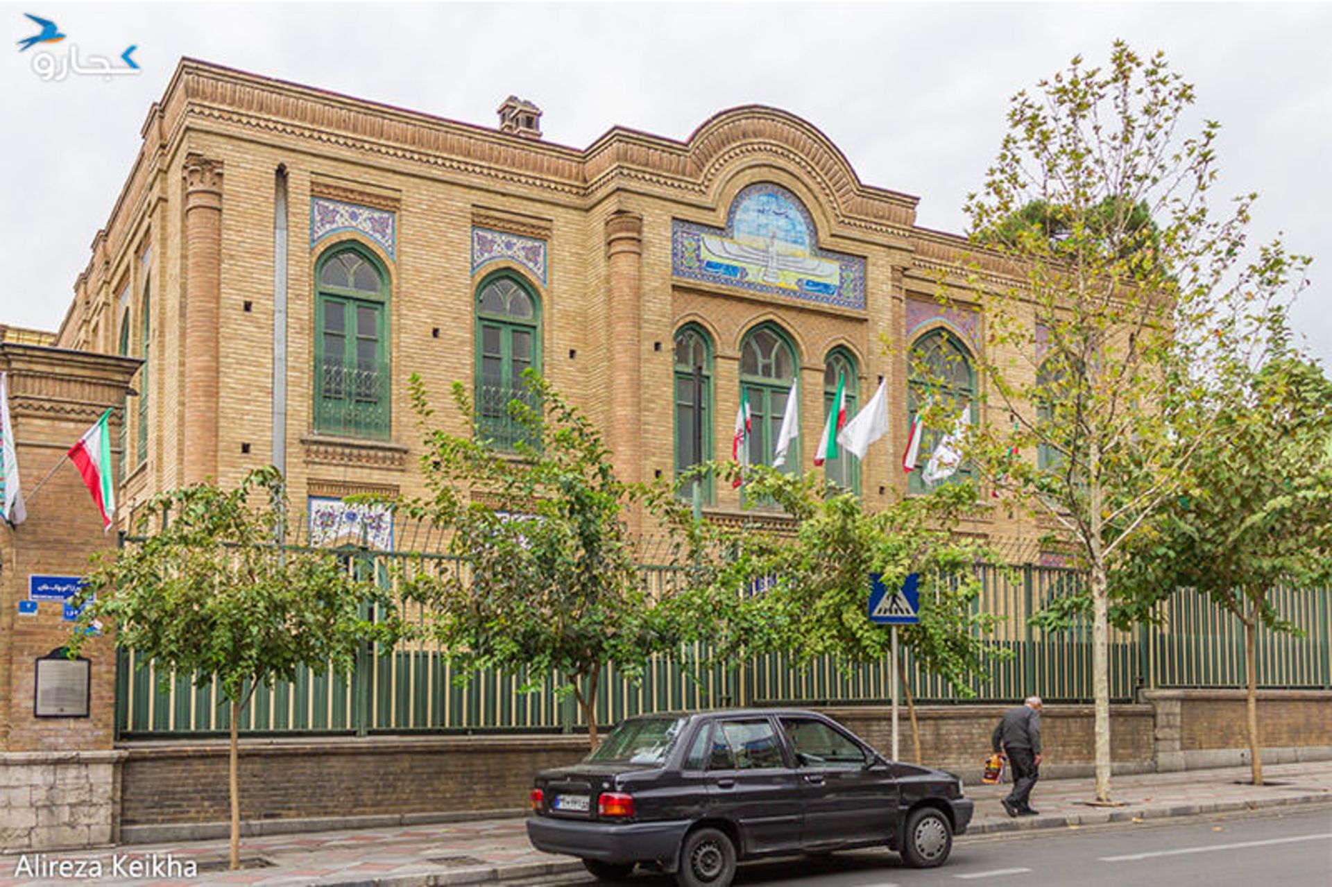 معماری خیابان جمهوری