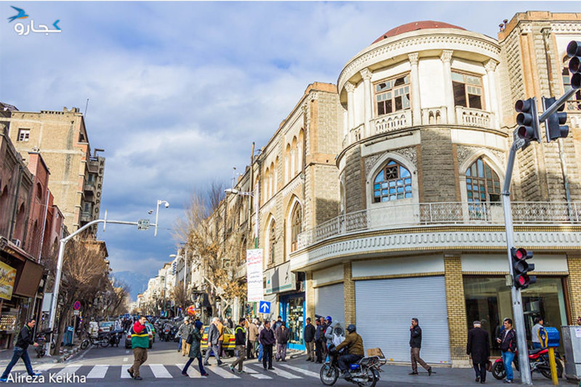 معماری خیابان جمهوری
