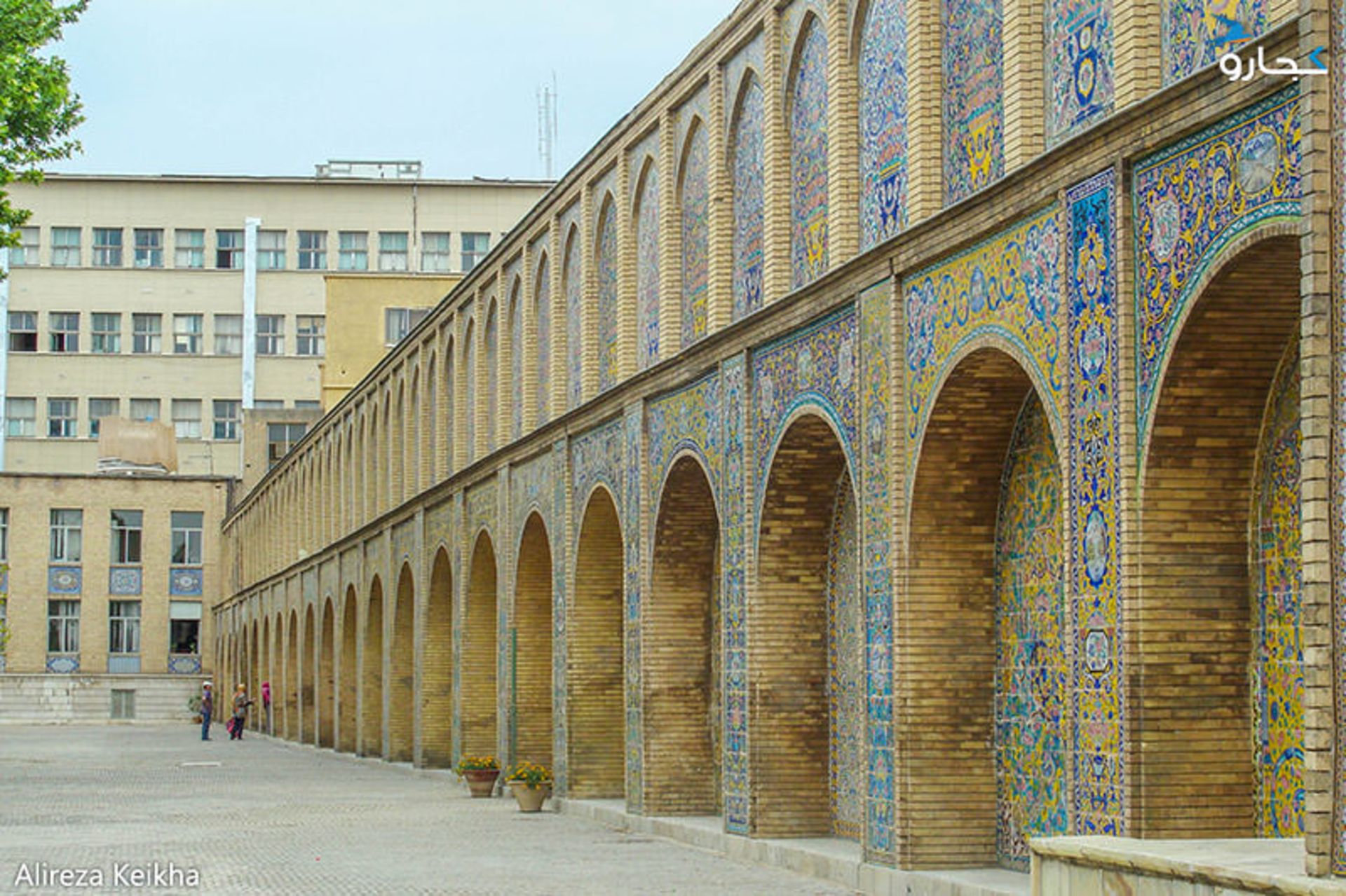 از لاله زار تا بازار تهران