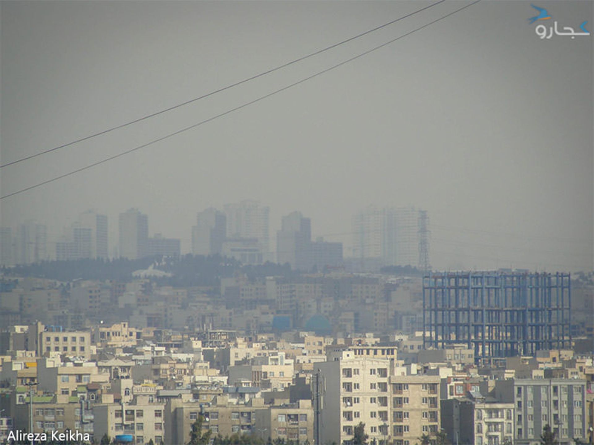 آلودگی هوای تهران