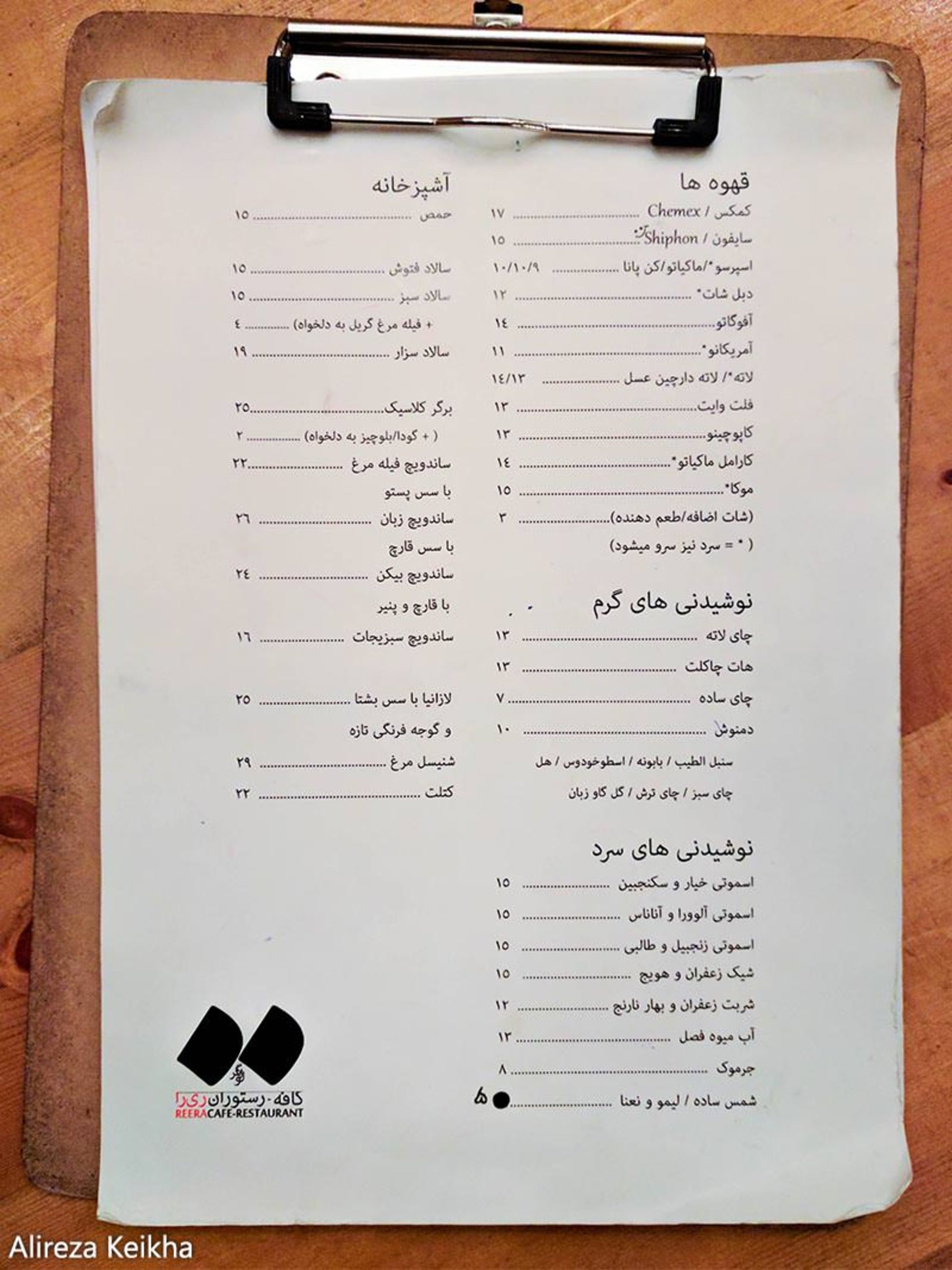 کافه ری را