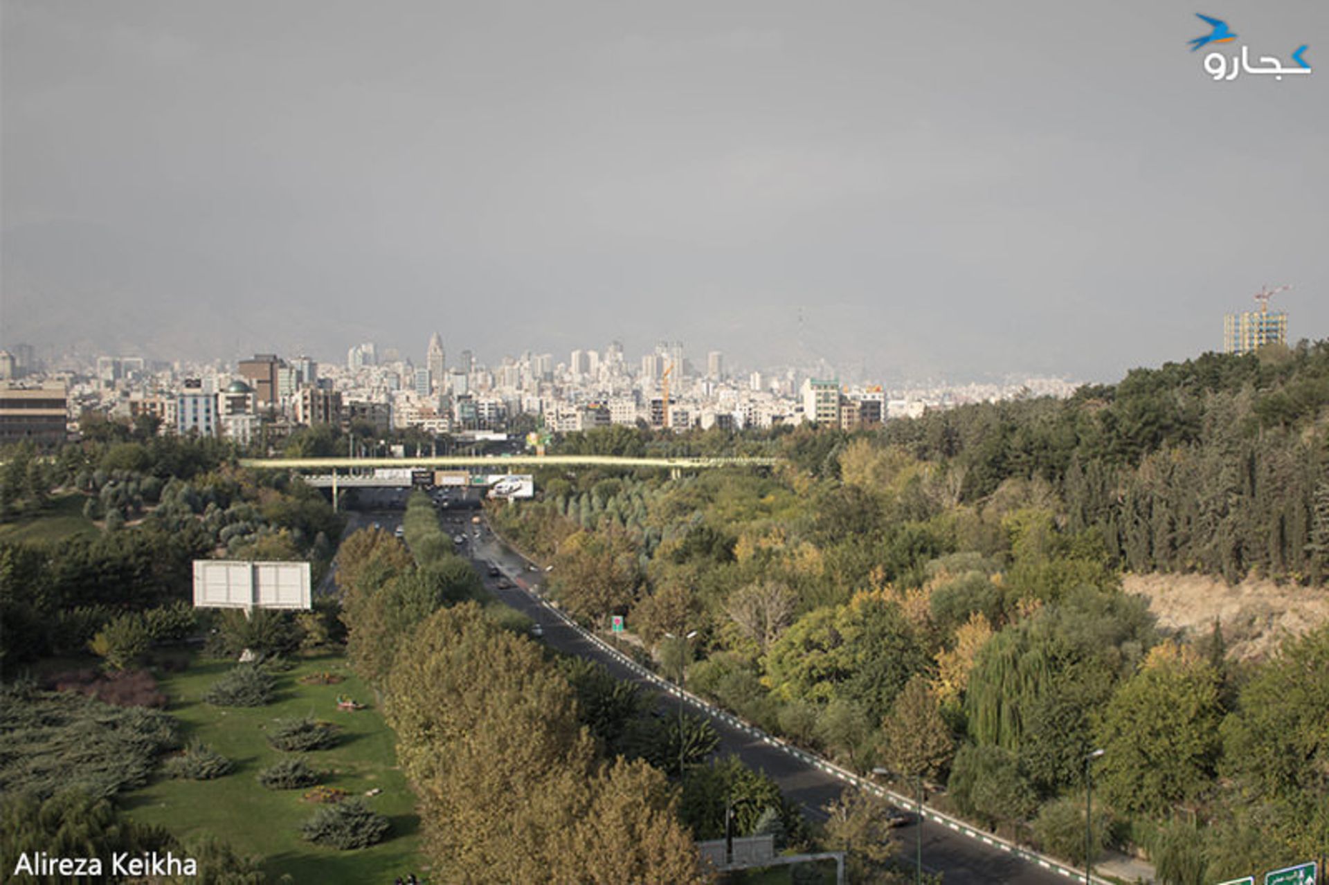 آلودگی هوای تهران