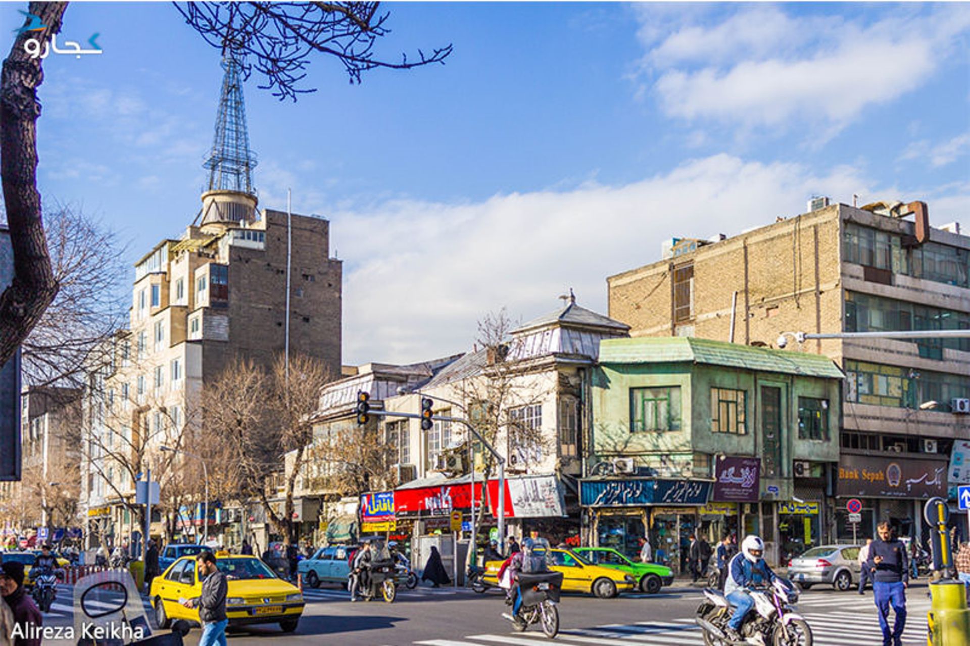 معماری خیابان جمهوری