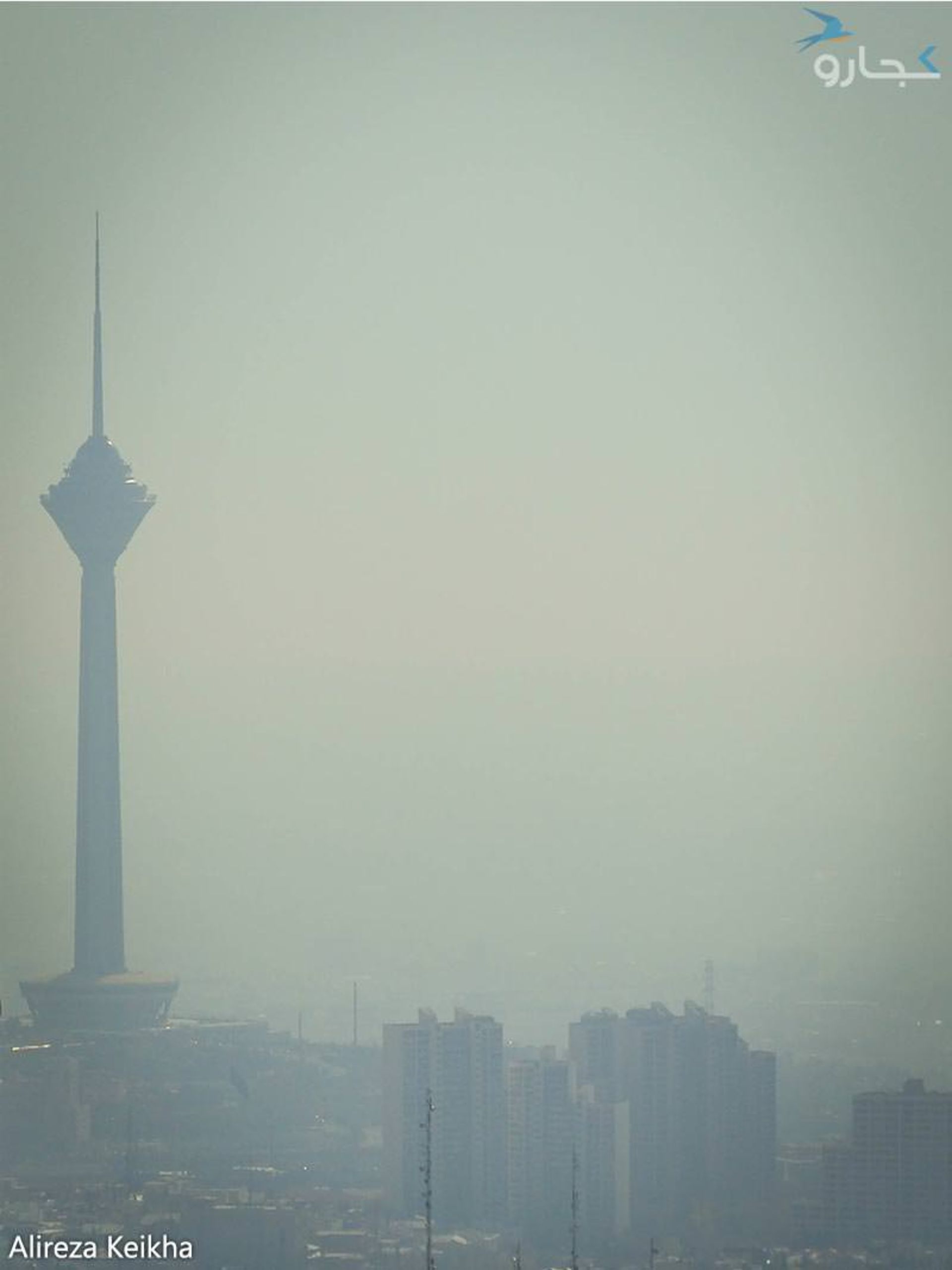 آلودگی هوای تهران