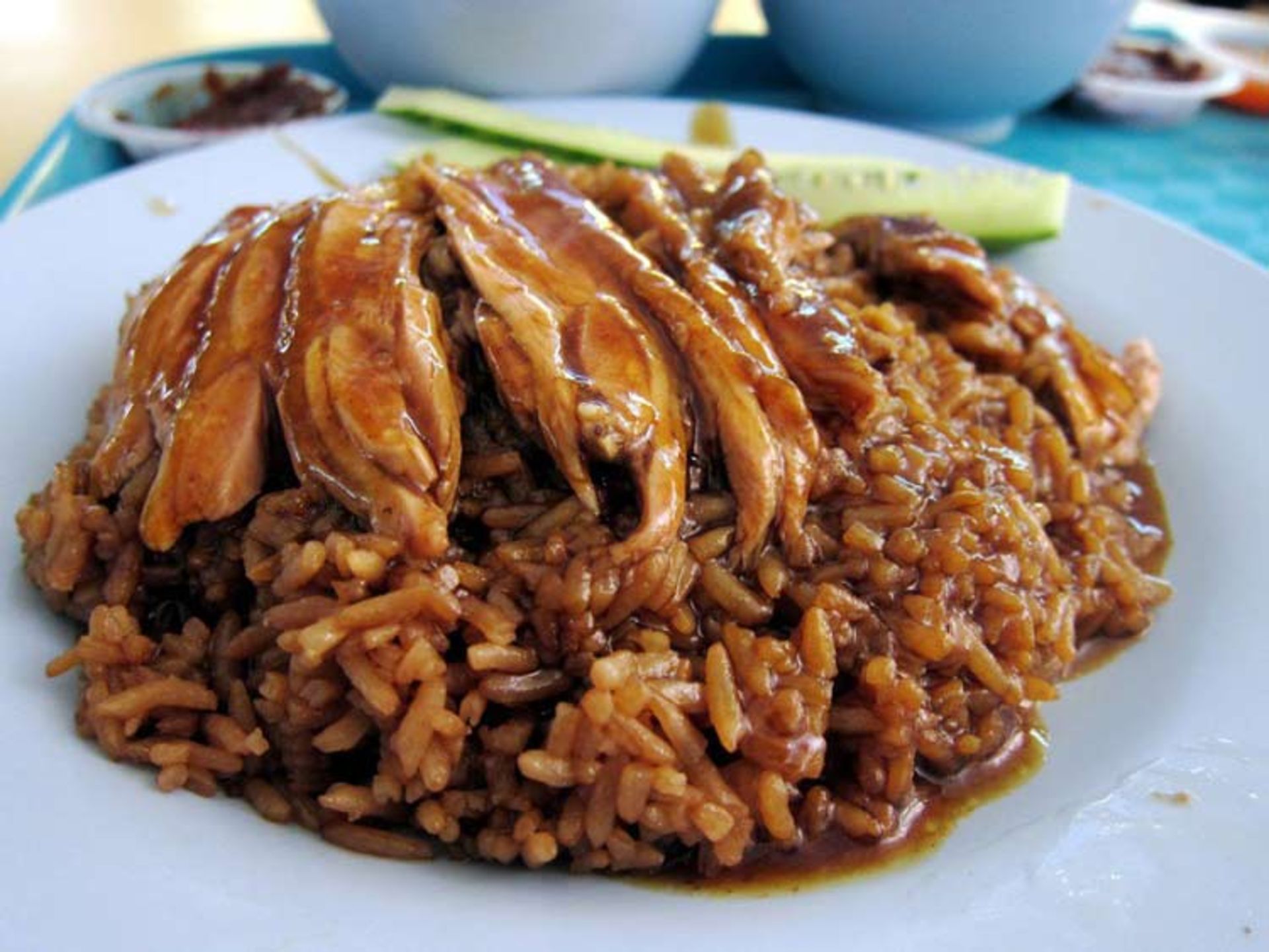برنج و اردک