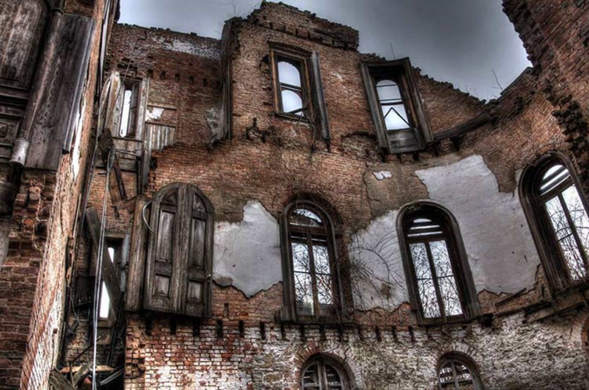 عمارت متروکه و تاریخی ویندکلف در نیویورک