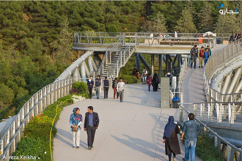 پل طبیعت - پاییز
