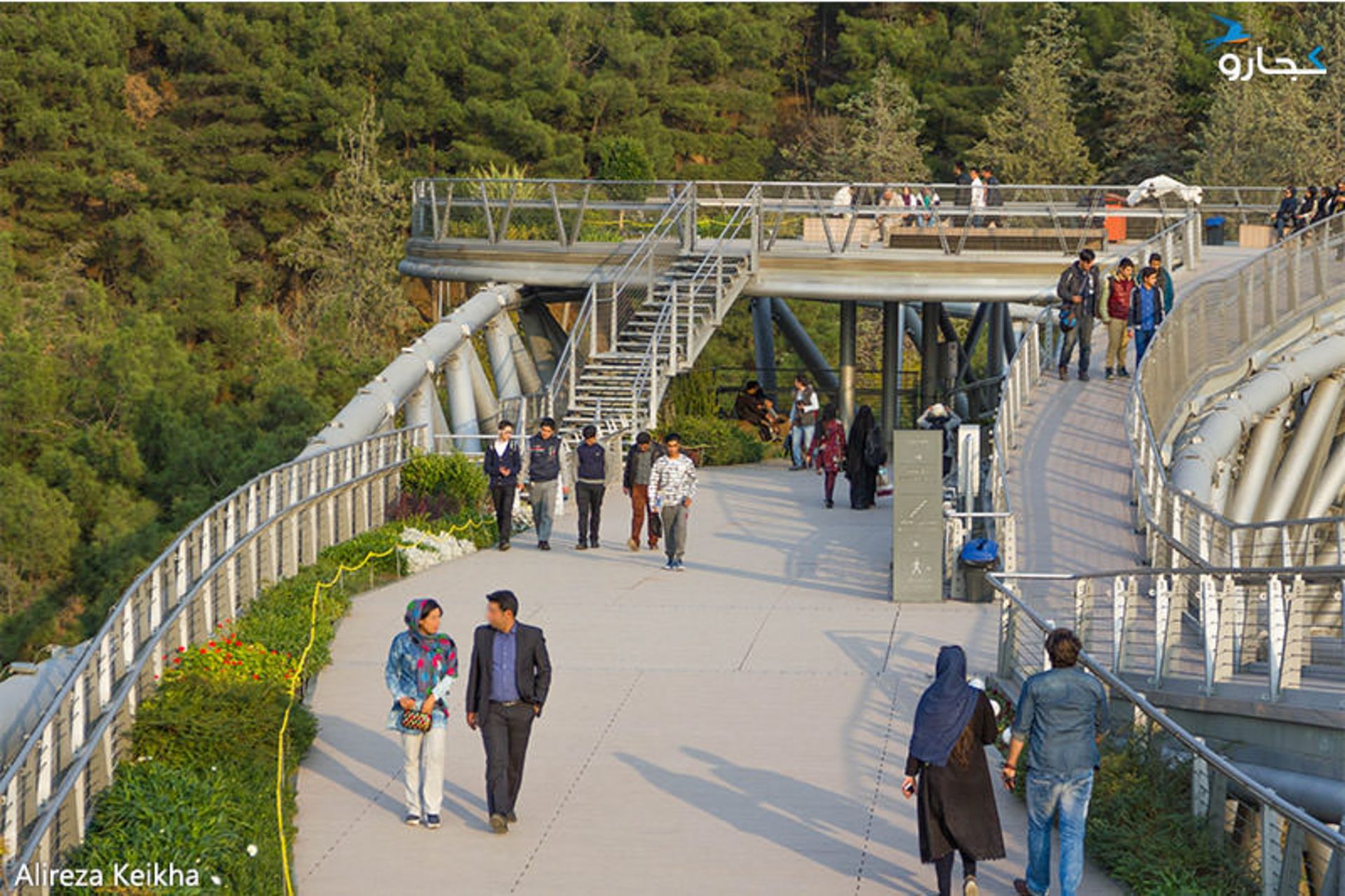 پل طبیعت - پاییز