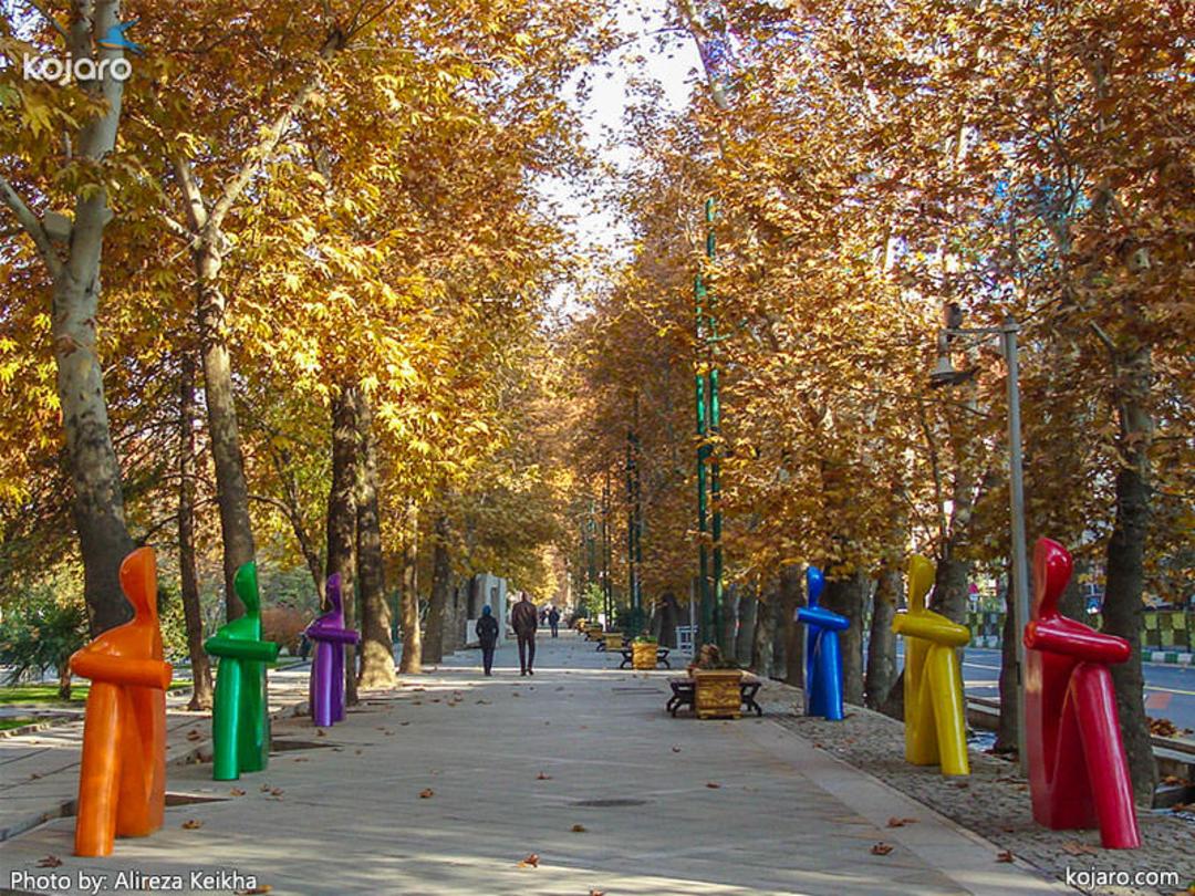 عکاسی در  پاییز - تهران