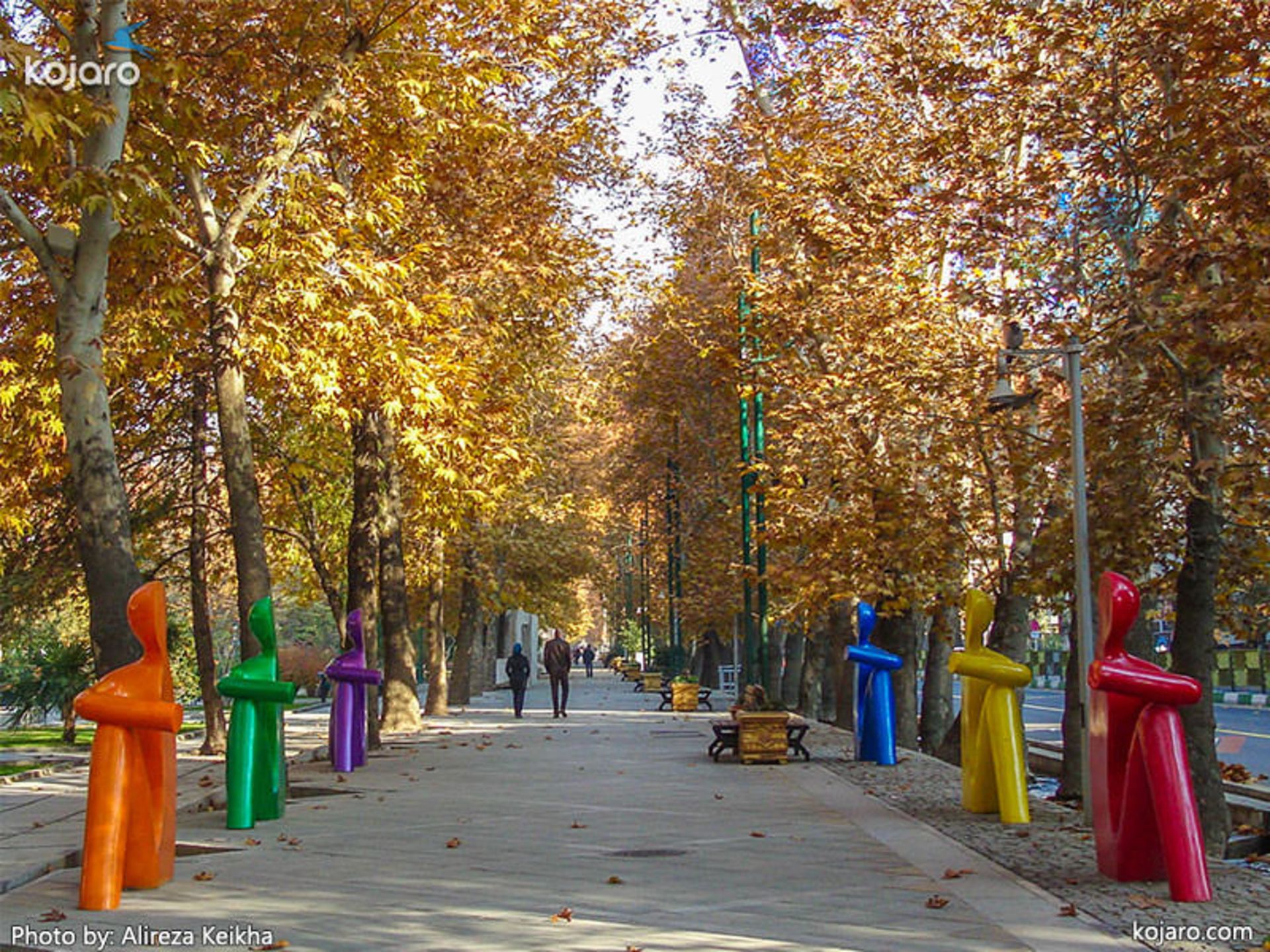 عکاسی در  پاییز - تهران