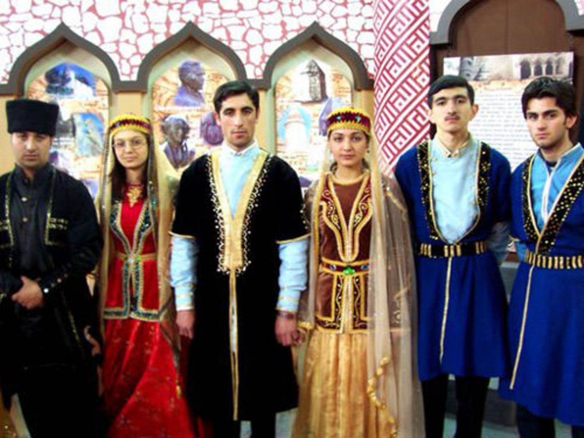 لباس محلی آذربایجان