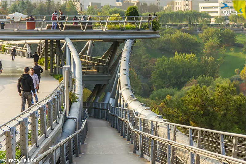 پل طبیعت - پاییز