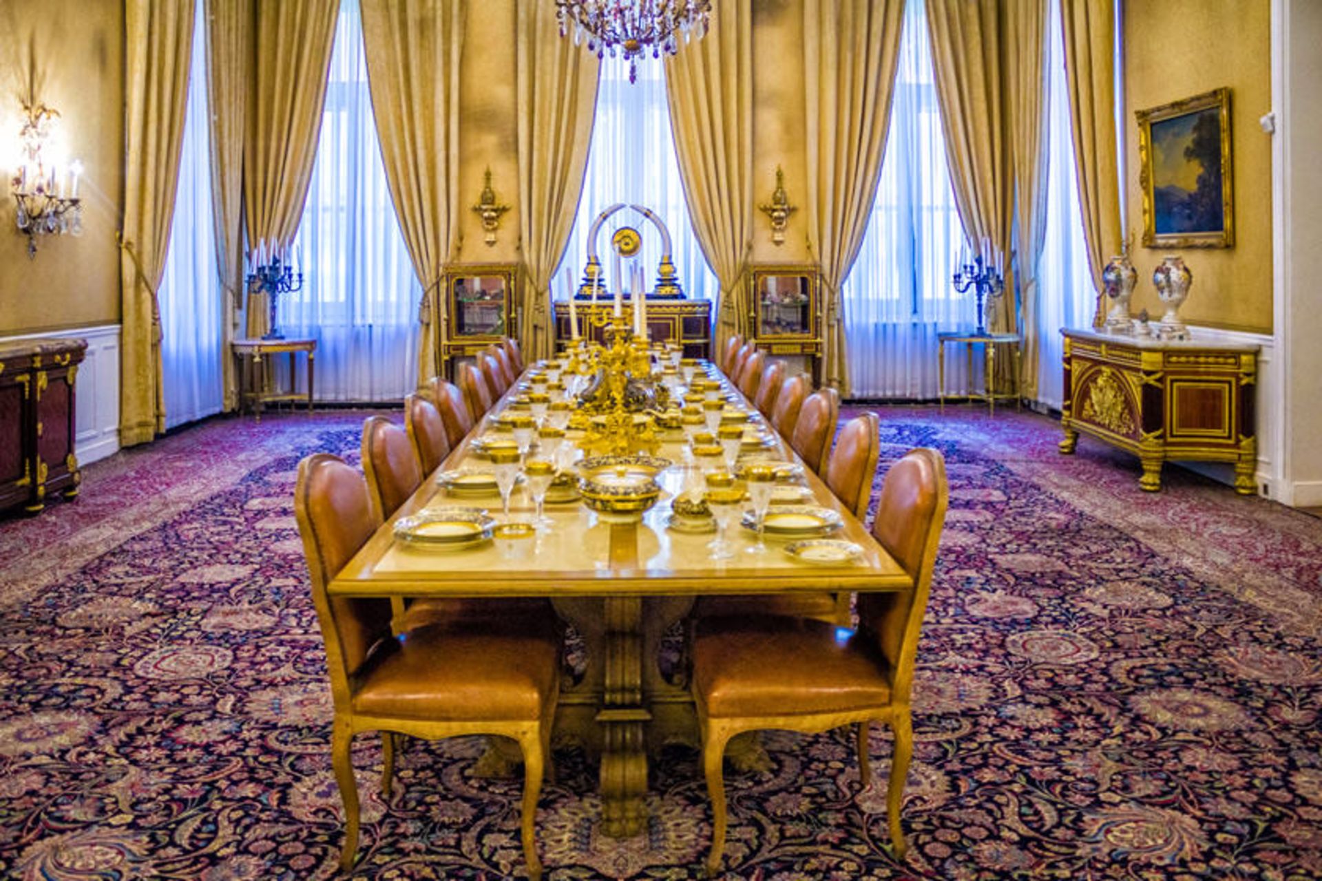 کاخ سعدآباد - تهران