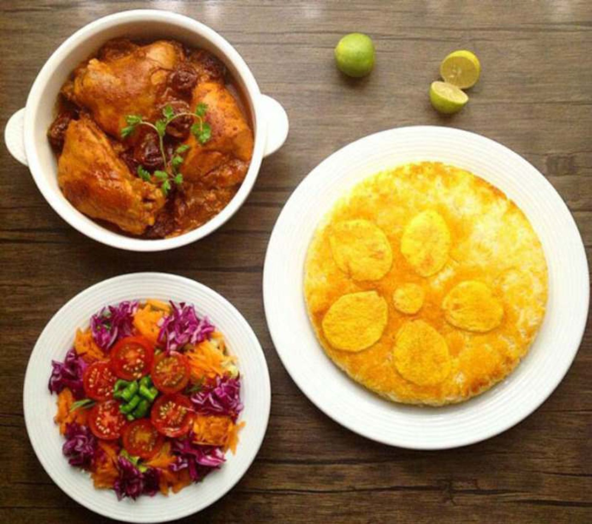 مرغ و آلوی لاهیجان