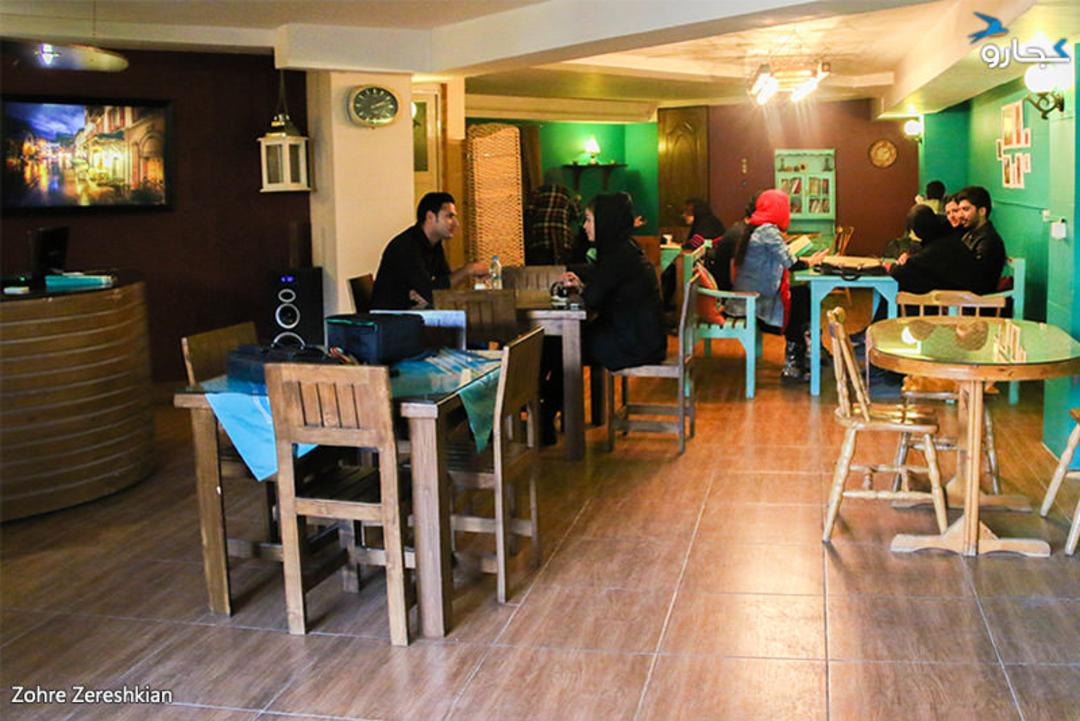 کافه نارنج کرمانشاه