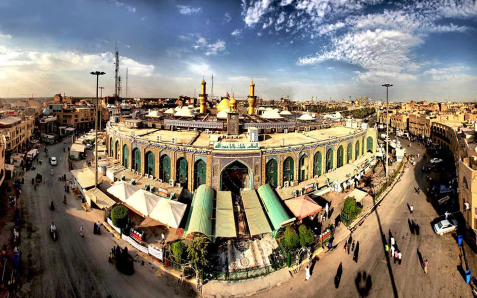 راهنمای سفر به کربلا