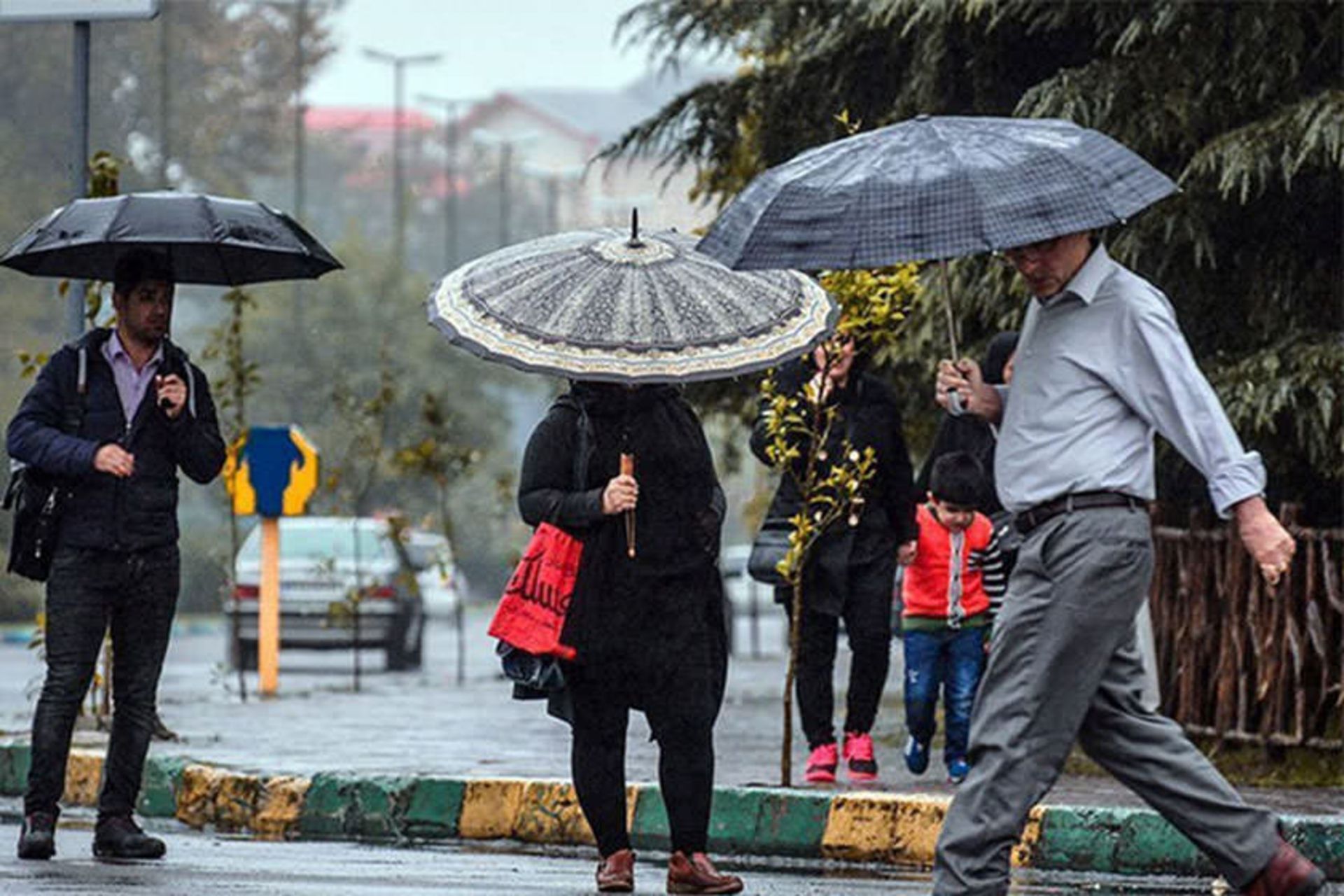 کاهش دمای هوا