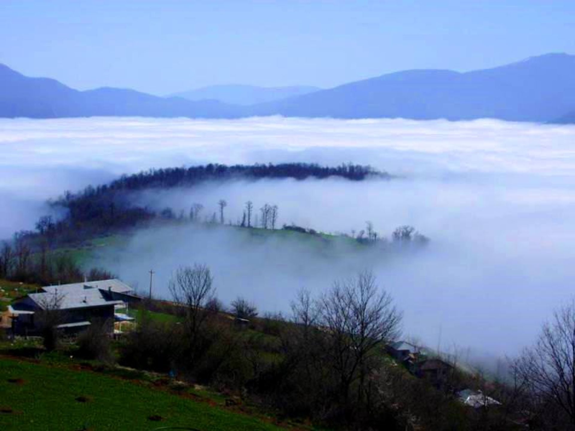 روستای افرا تخته