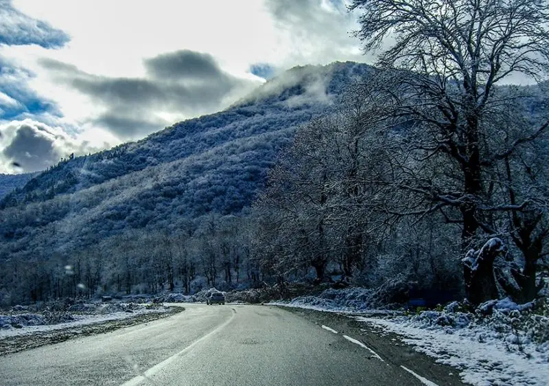 روستای افرا تخته