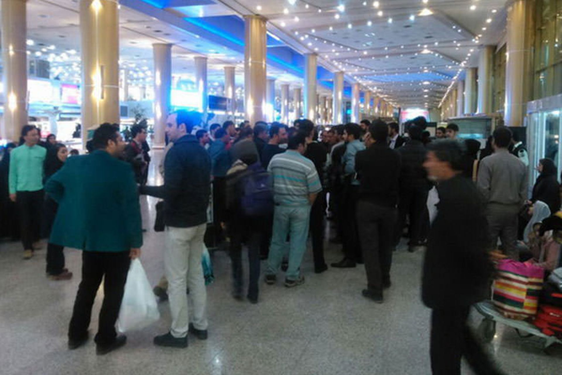 فرودگاه هاشمی نژاد مشهد