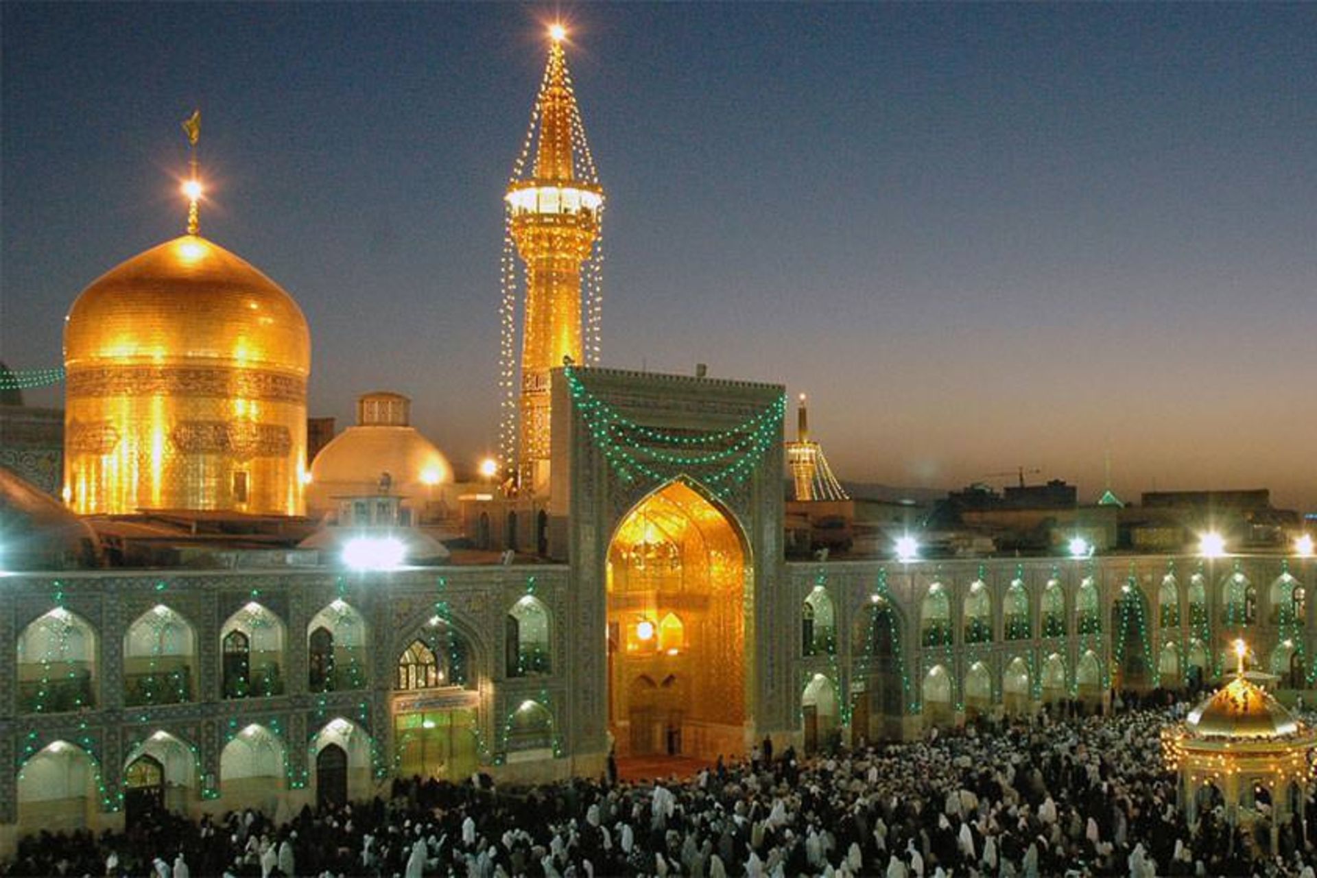حرم امام رضا (ع) مشهد
