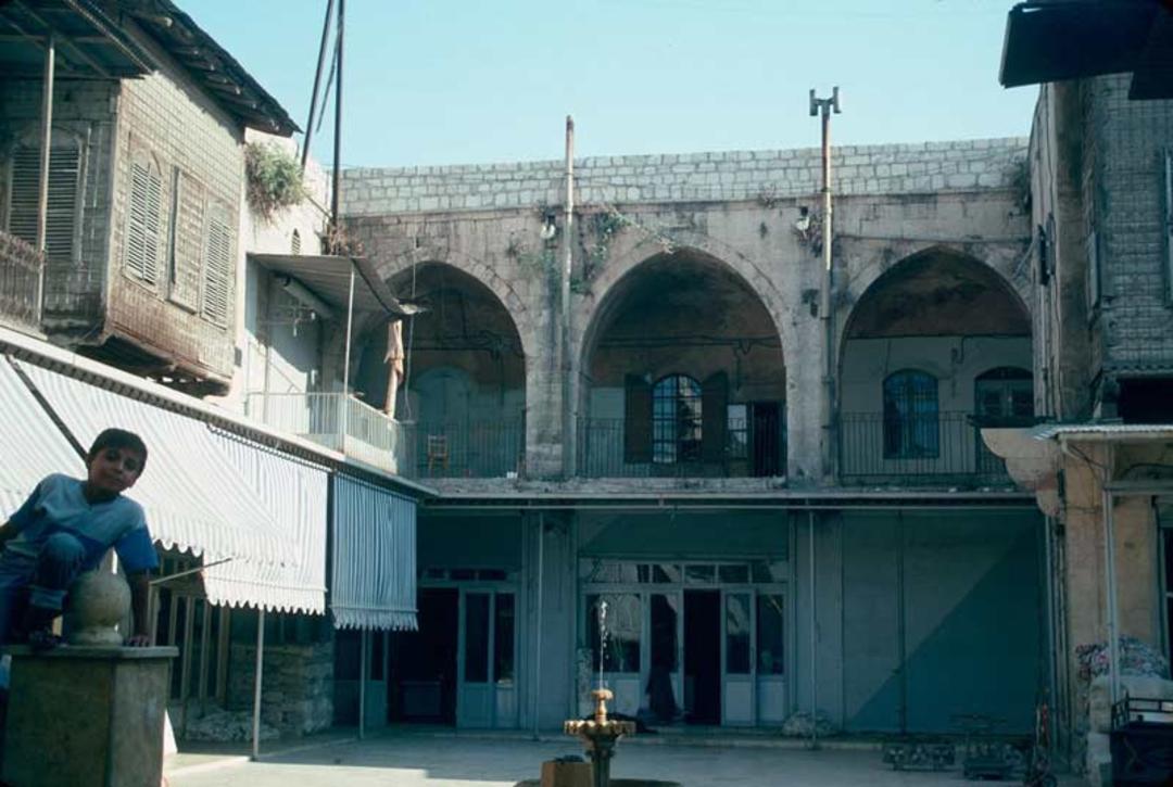 کاروانسرای الگمرک حلب