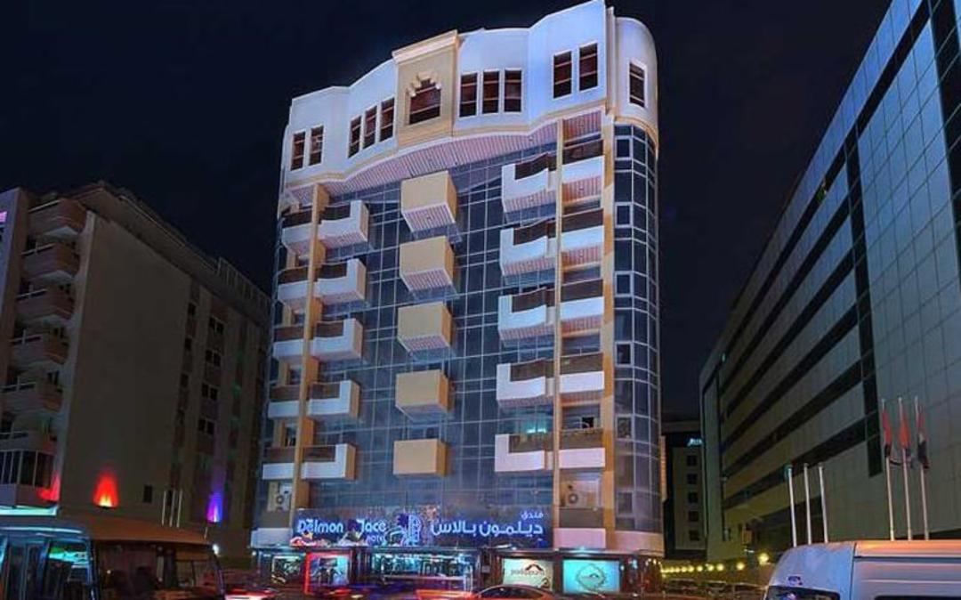 هتل دلمون پالاس دبی