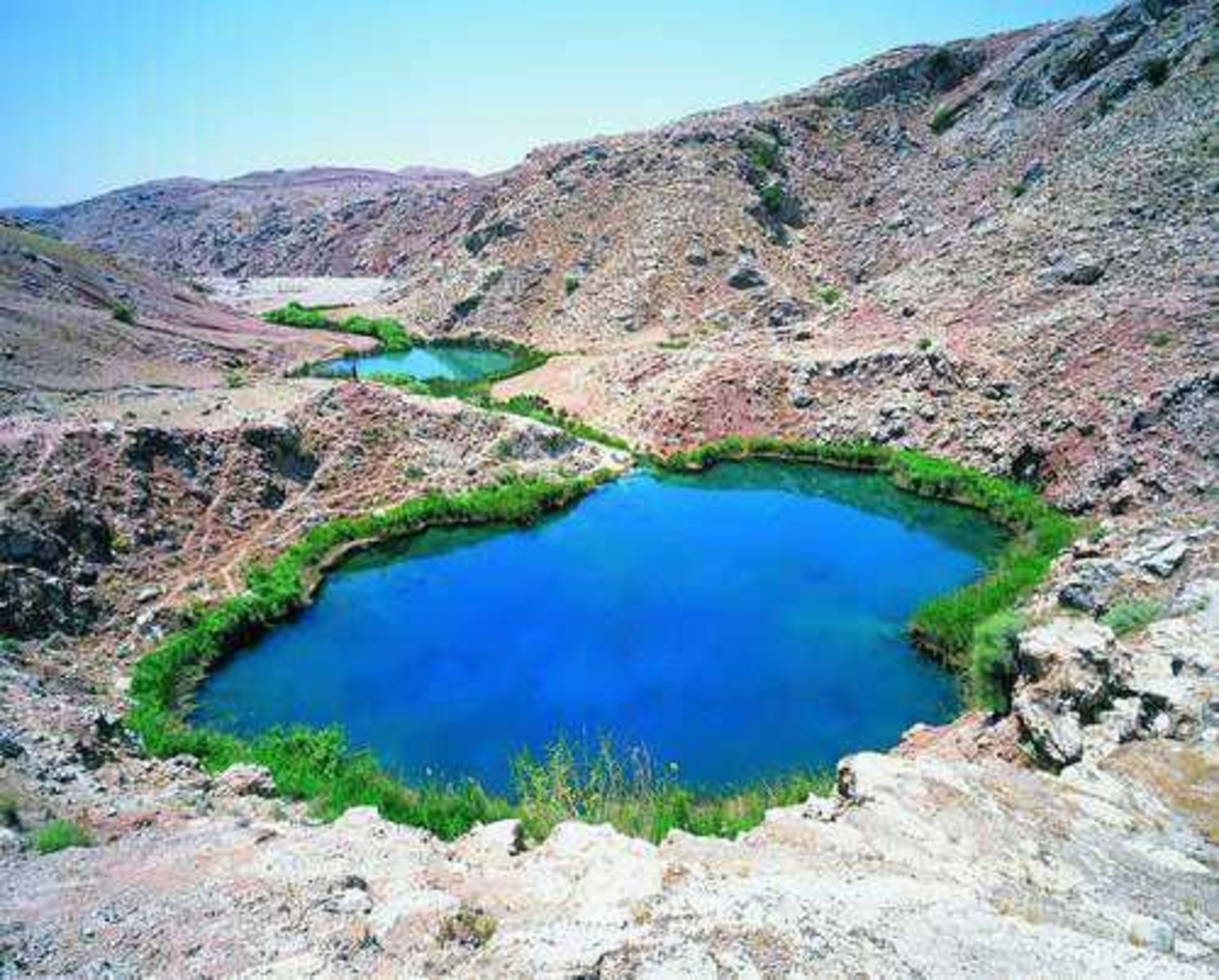 چشمه های اب گرم سیستان و بلوچستان