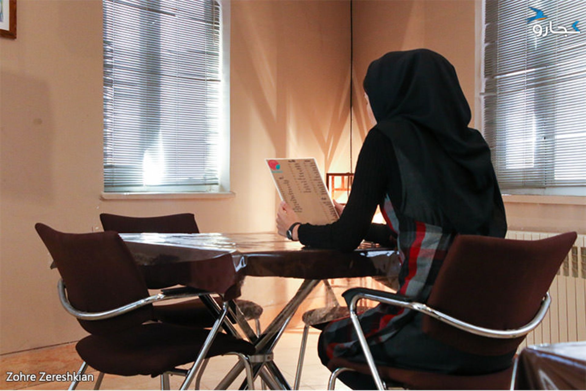کافه گالری لاله کرمانشاه