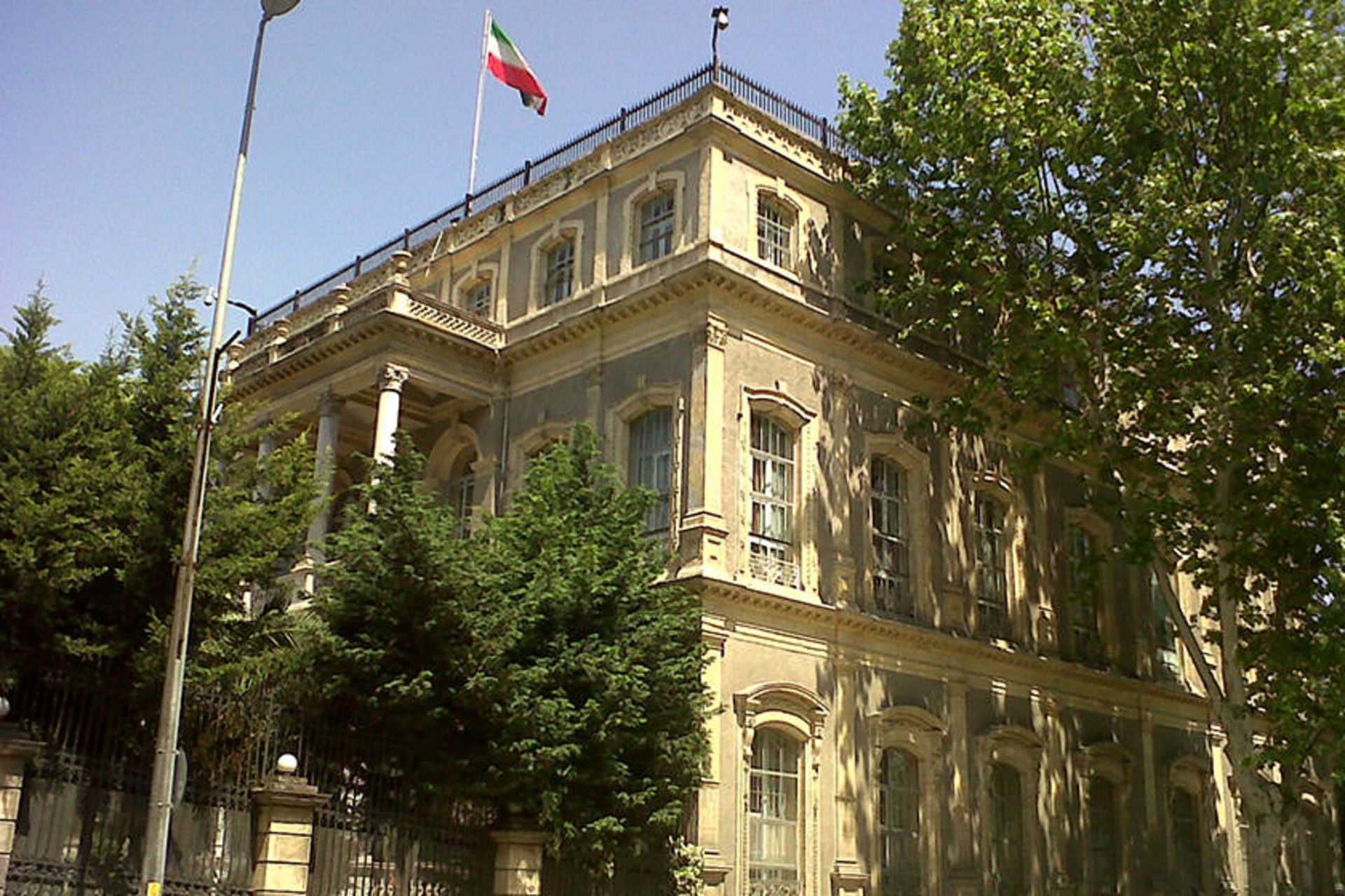 کنسولگری ایران در ترکیه