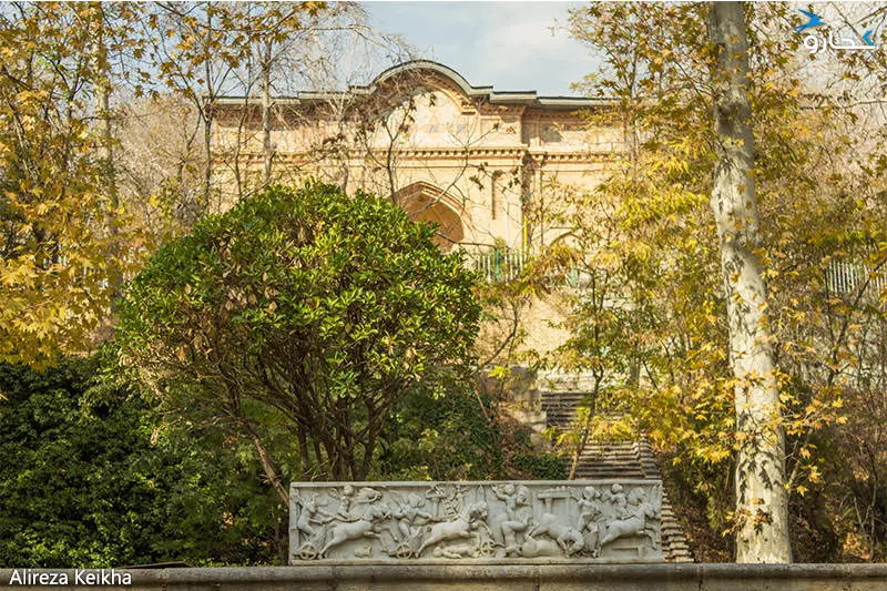 کاخ سعدآباد - پاییز