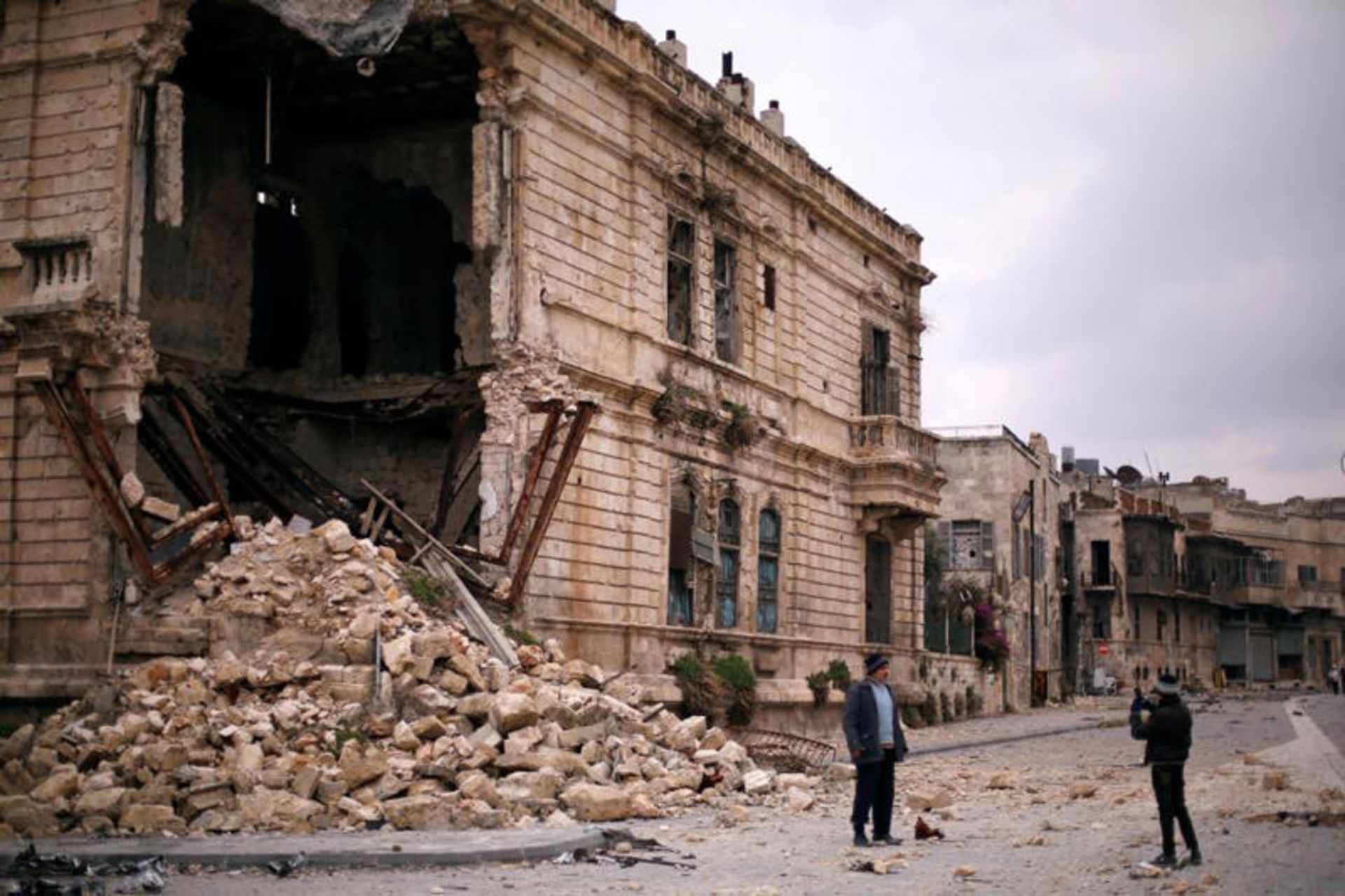 گردشگران حلب