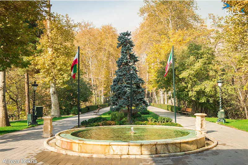 کاخ سعدآباد - پاییز