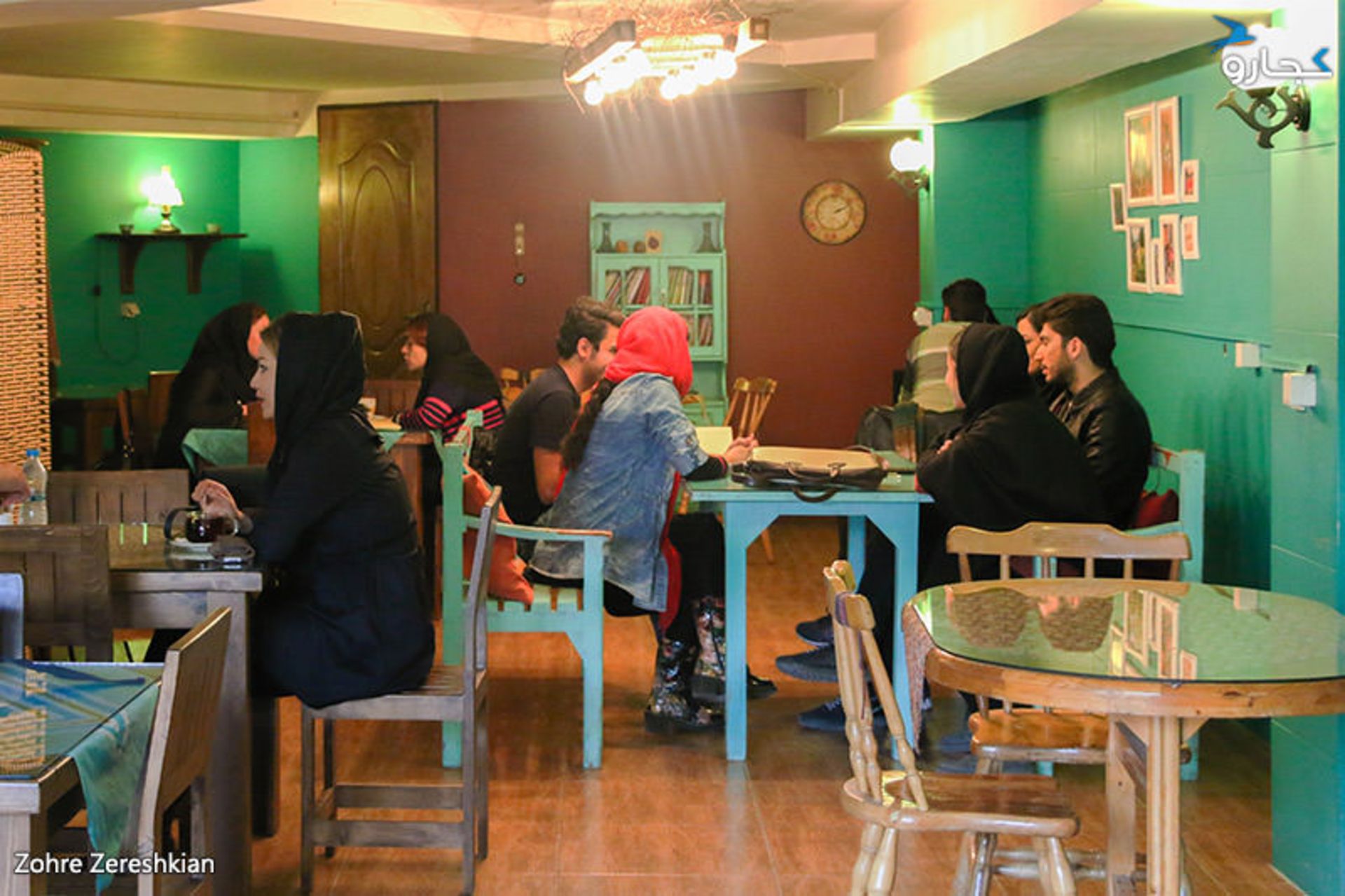 کافه نارنج کرمانشاه
