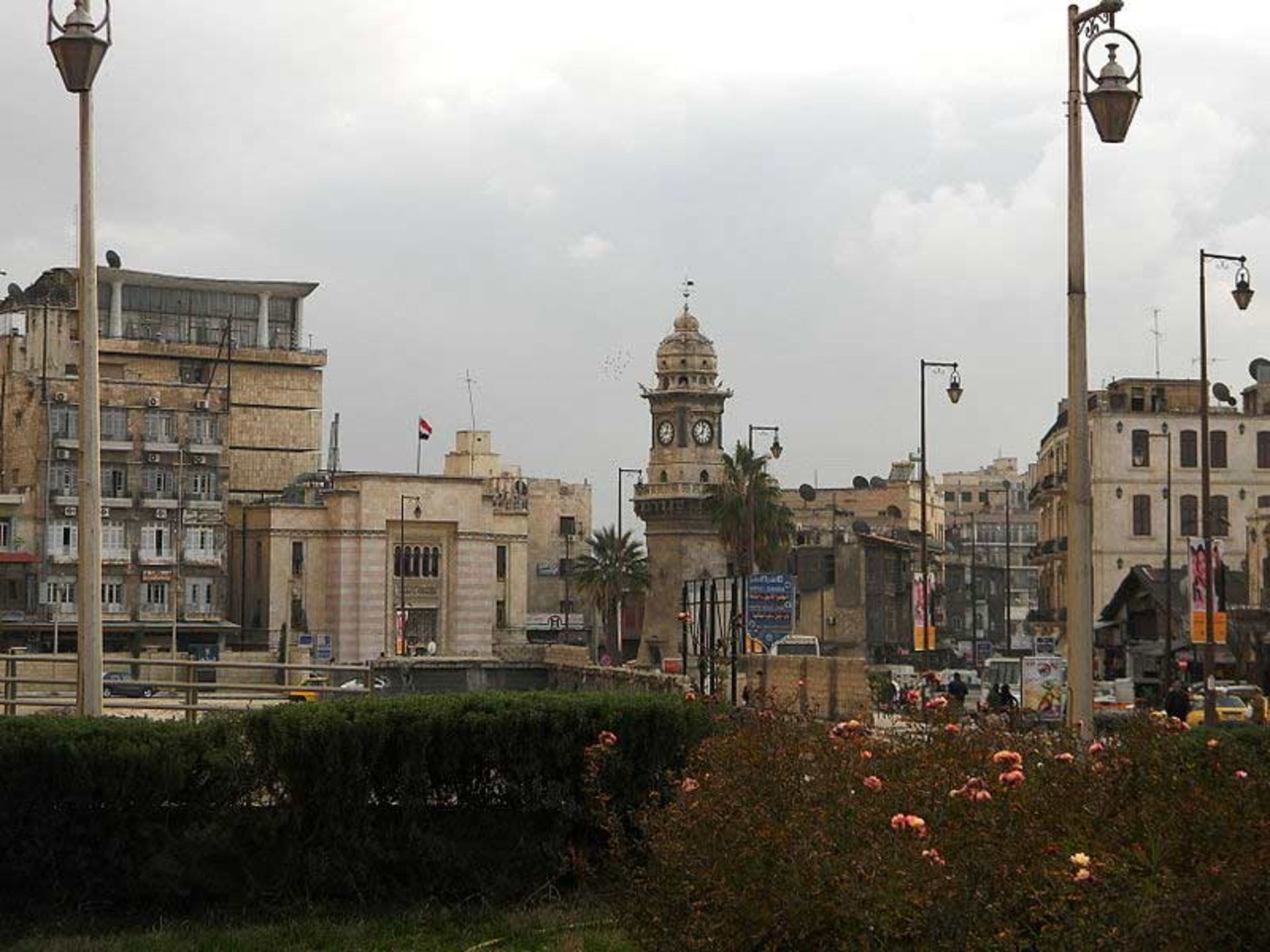 میدان باب الفرج حلب