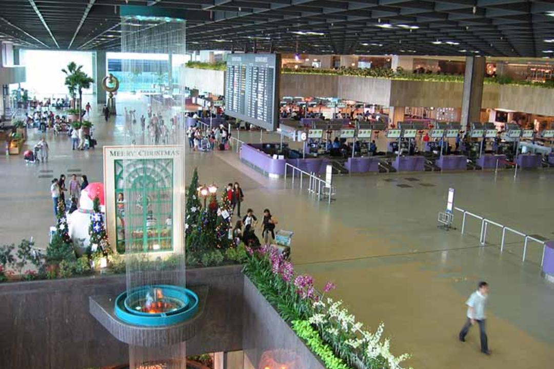 فرودگاه چانگی سنگاپور
