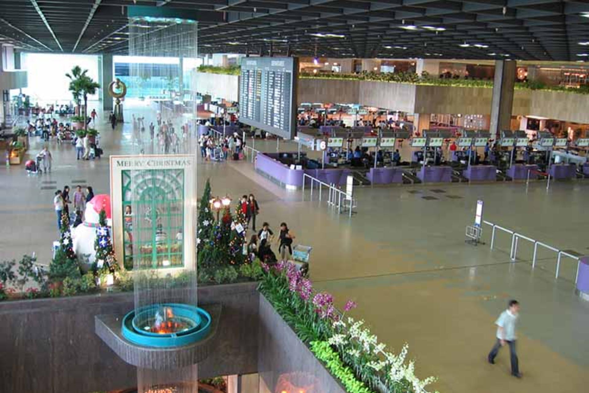 فرودگاه چانگی سنگاپور
