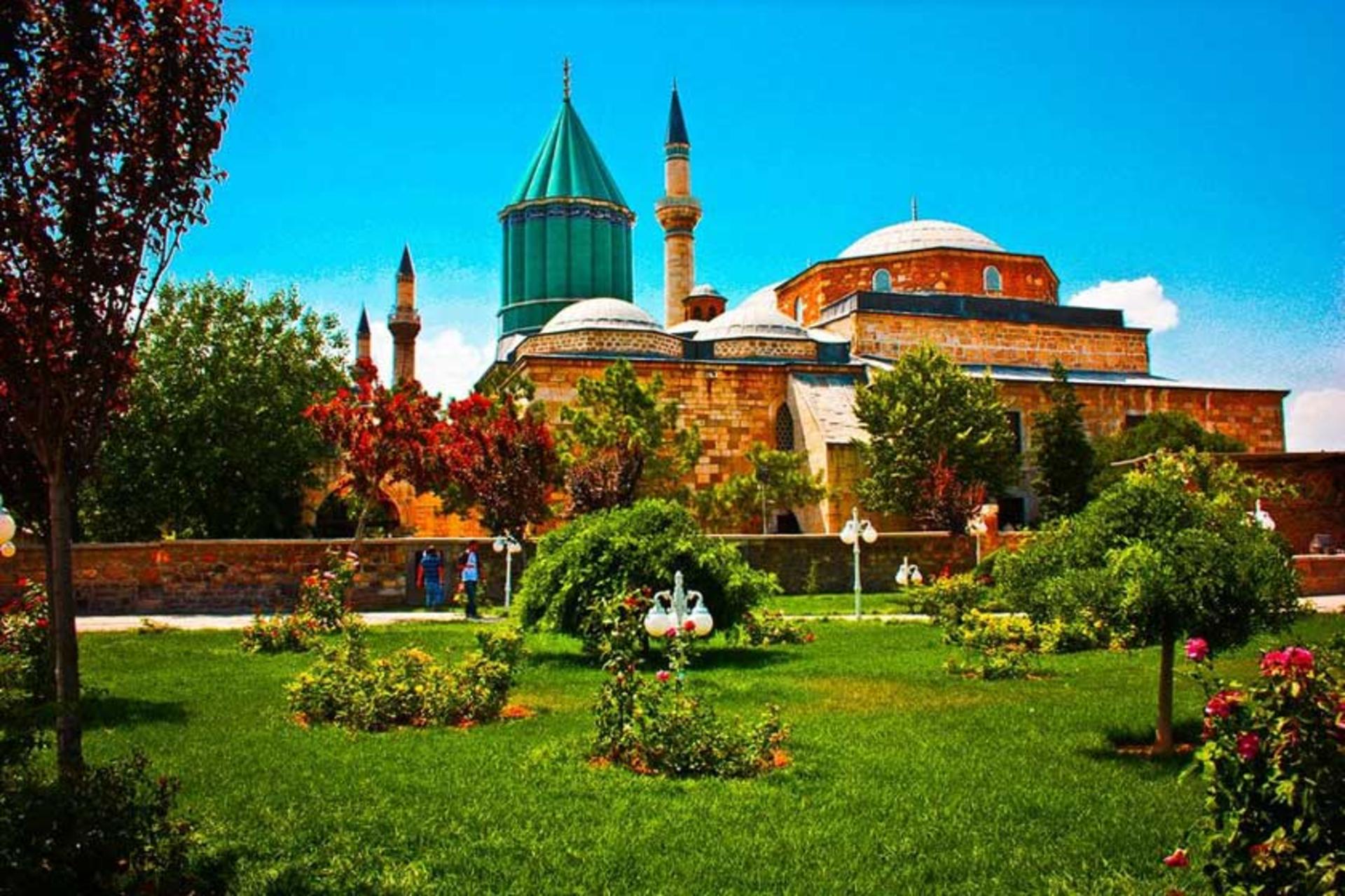 دیدنی های قونیه